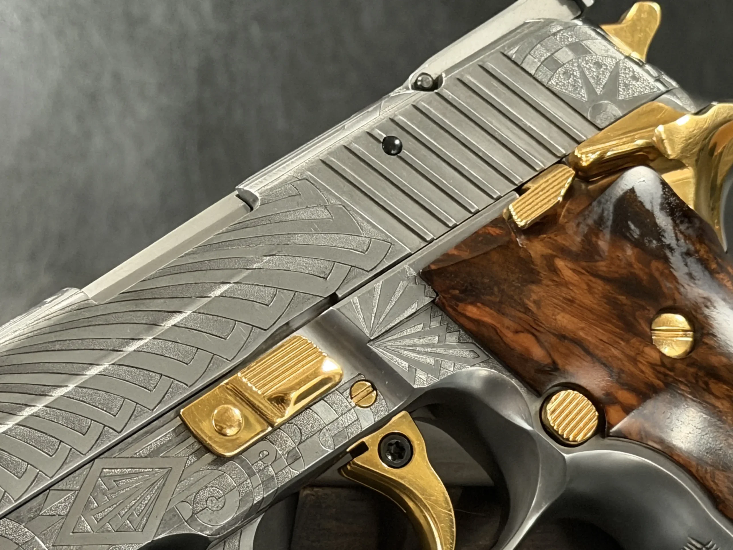SIG Sauer P226 X-Five Mastershop Prestige Series Art Deco photo 6