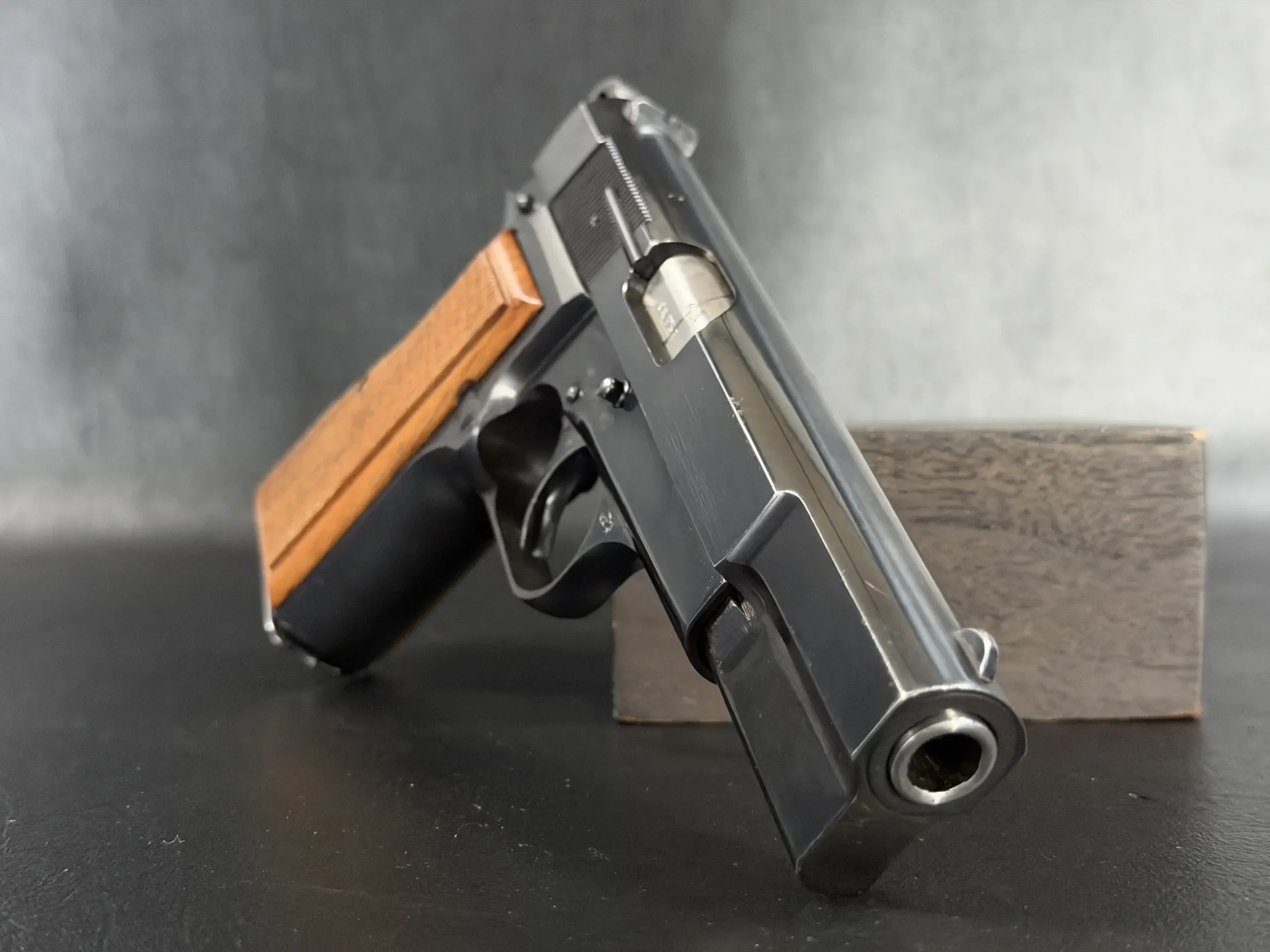 Browning Hi Power 9mm Belgian FN Production photo 7
