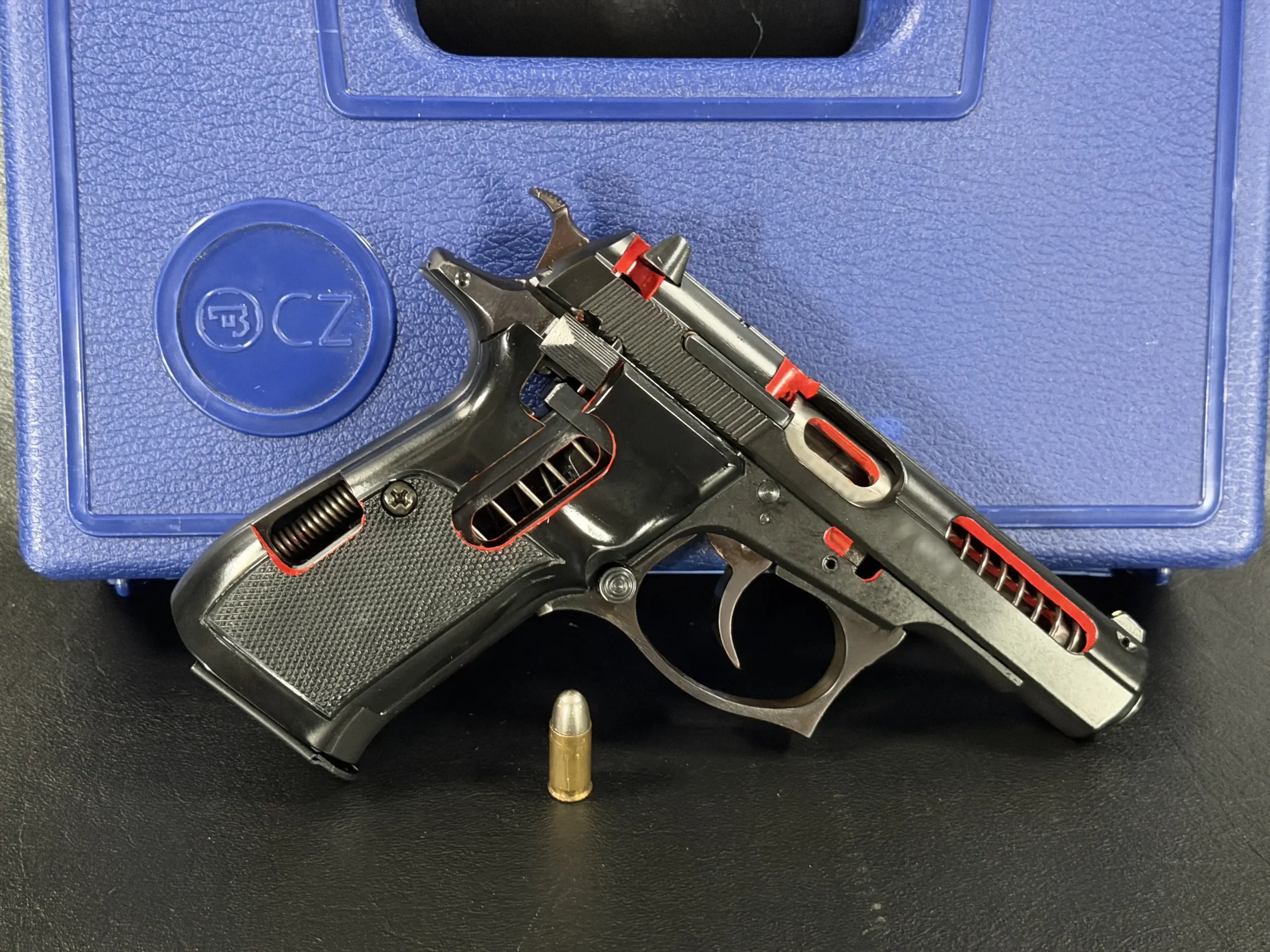 CZ 83 Factory Cutaway Pistol photo 2
