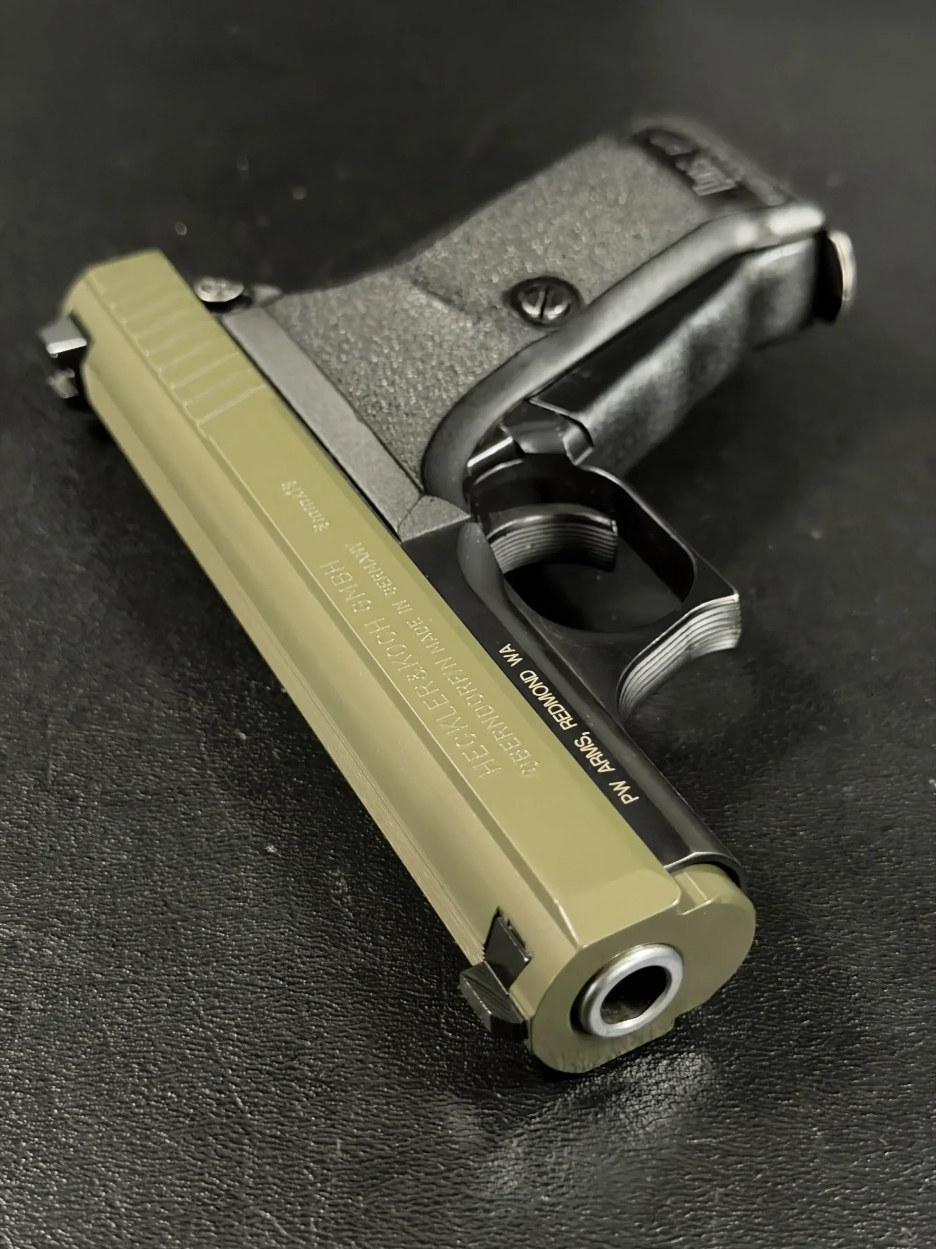 Heckler & Koch P7 OD Green Slide photo 4