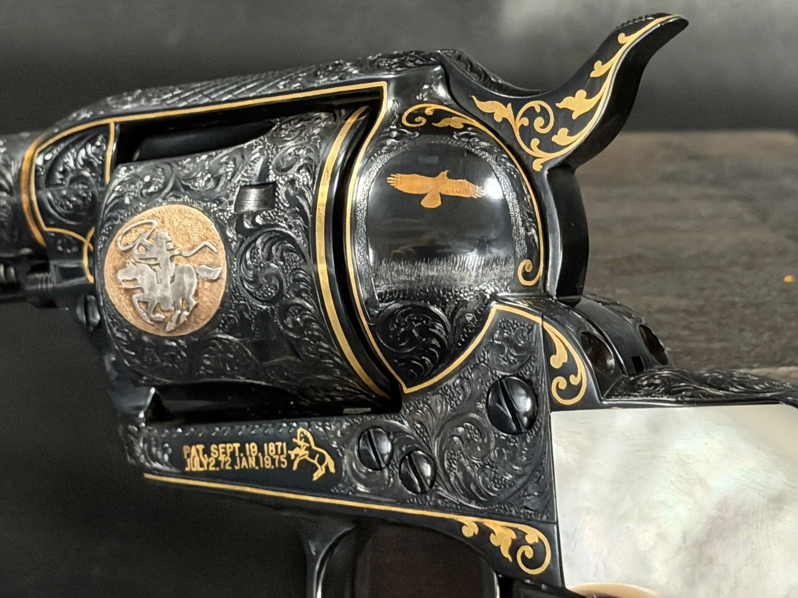 Colt Single Action Army Gene Autry Western Heritage Museum Gala Revolver photo 10