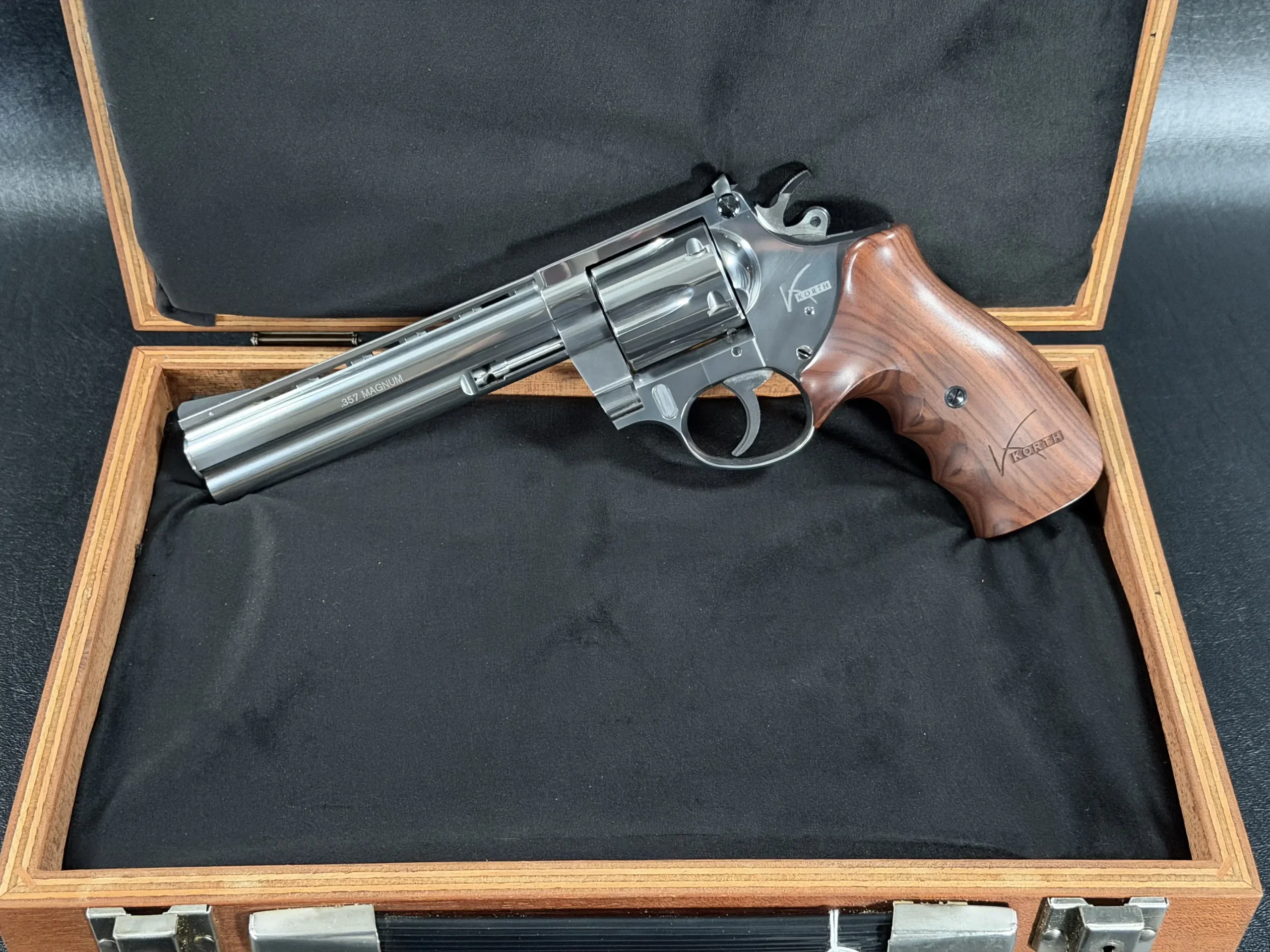 Korth Combat 6" Plasma Finish Revolver photo 2