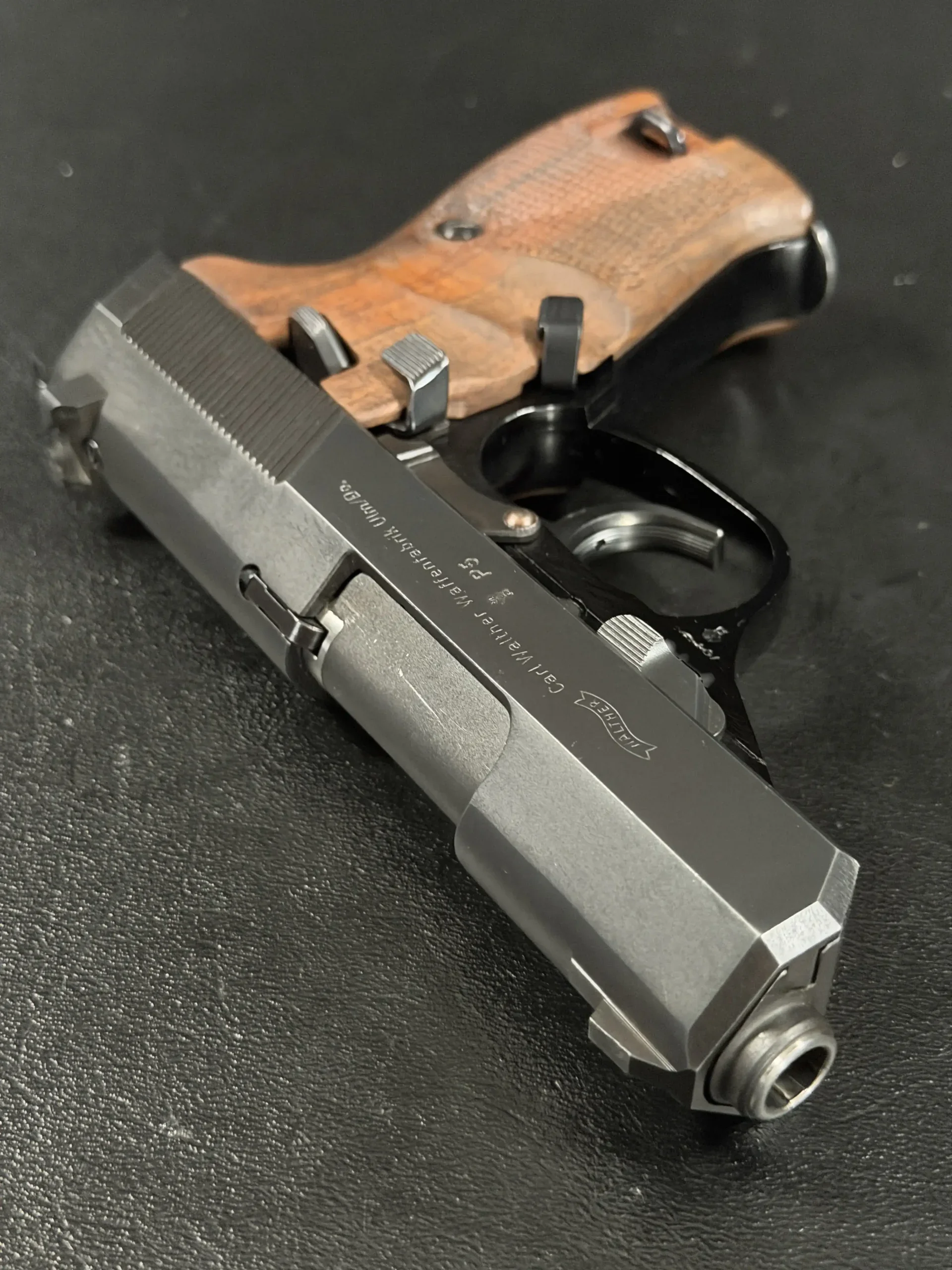 Walther P5 Compact Prototype photo 8