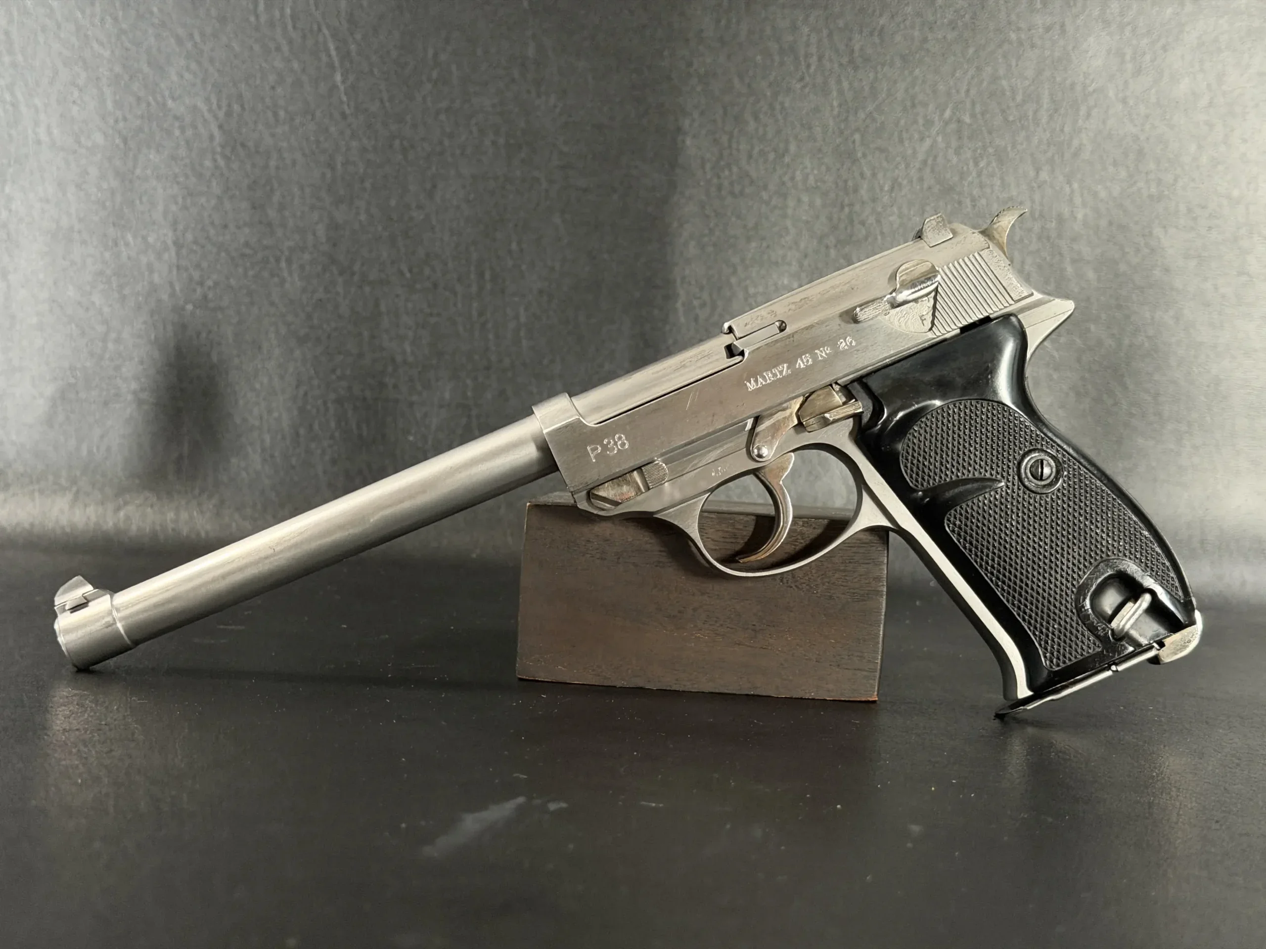 John Martz Custom P38 .45 ACP photo 6