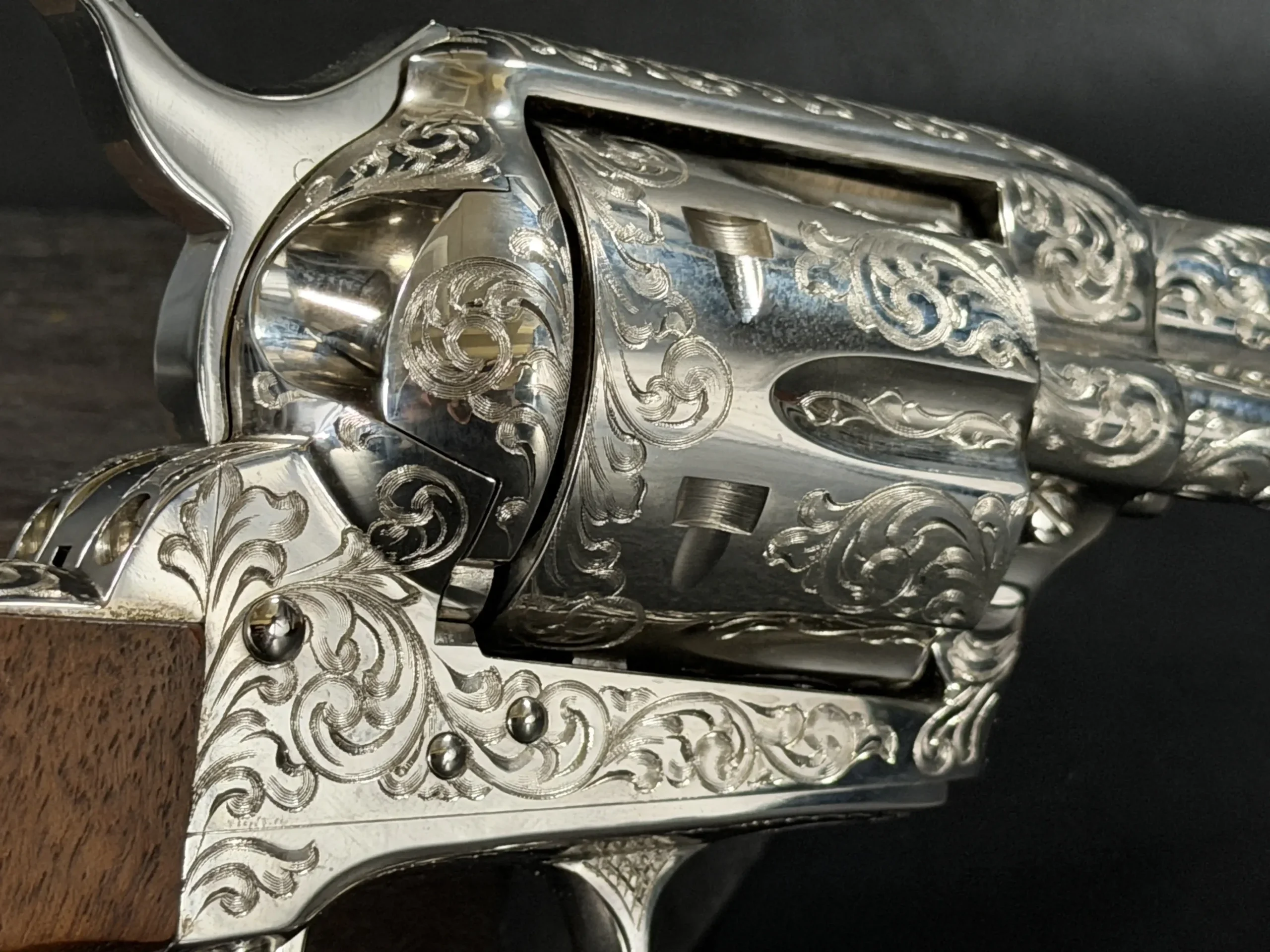Colt Single Action Army Factory Class D Engraved photo 10