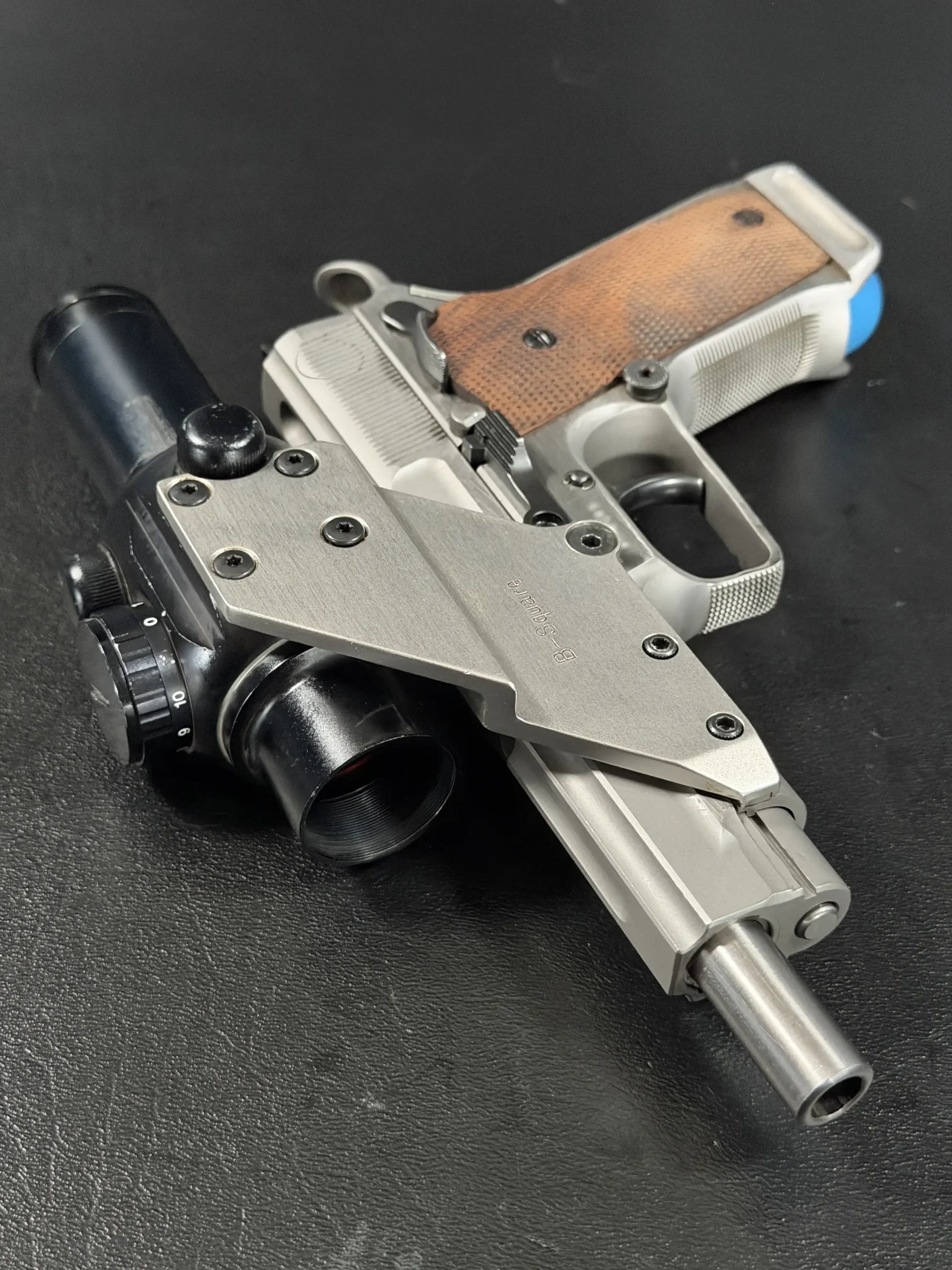 Smith & Wesson Model 4006 Performance Center Prototype photo 9