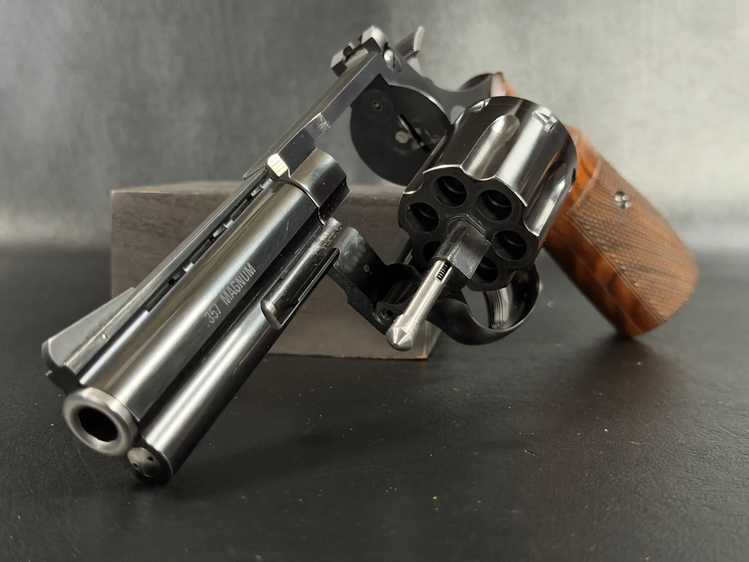 Korth Ratzeburg Combat 4 Inch .357 Magnum / 9mm Dual Cylinder photo 5