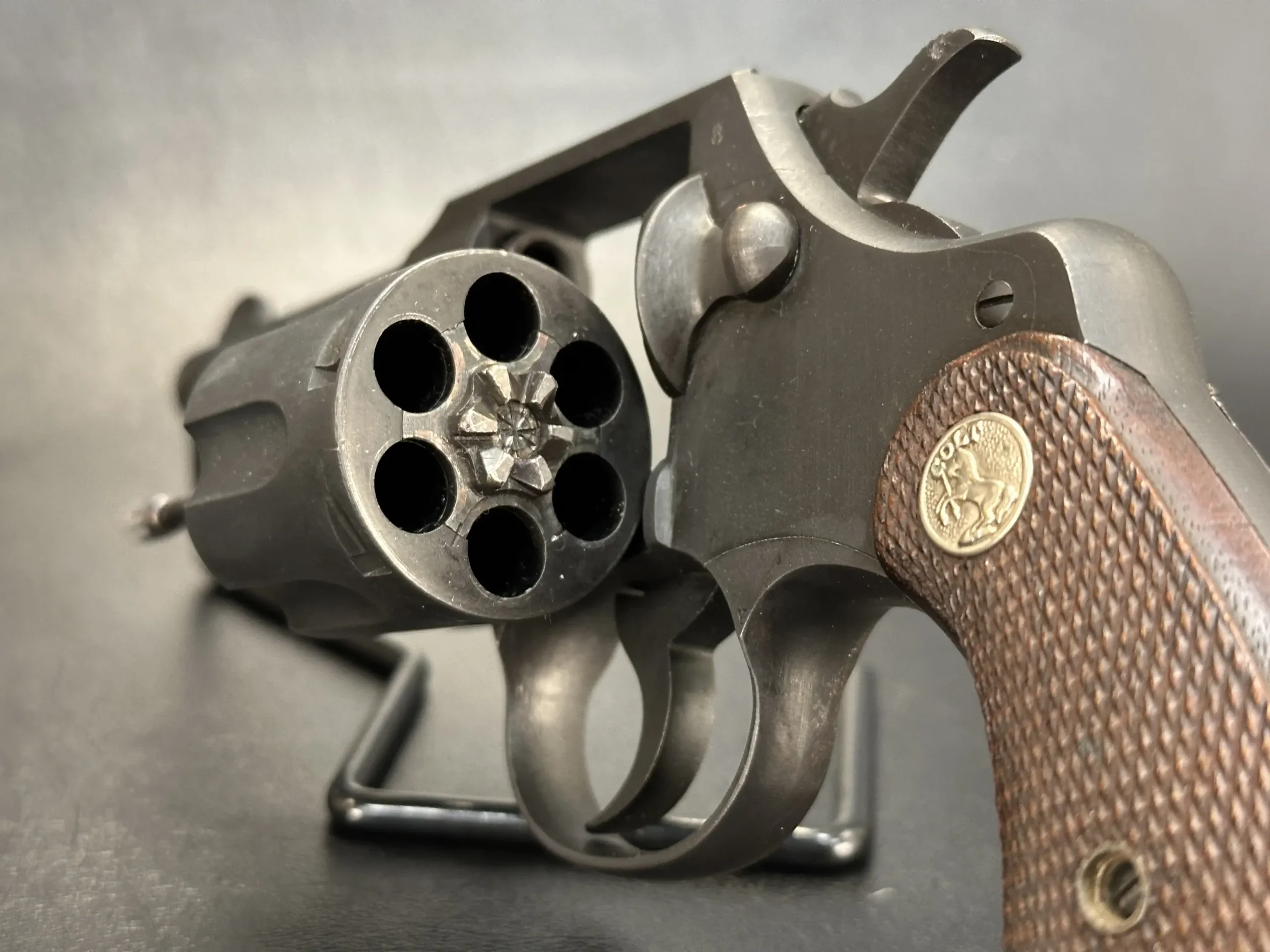 Colt Commando .38 Special Revolver photo 6