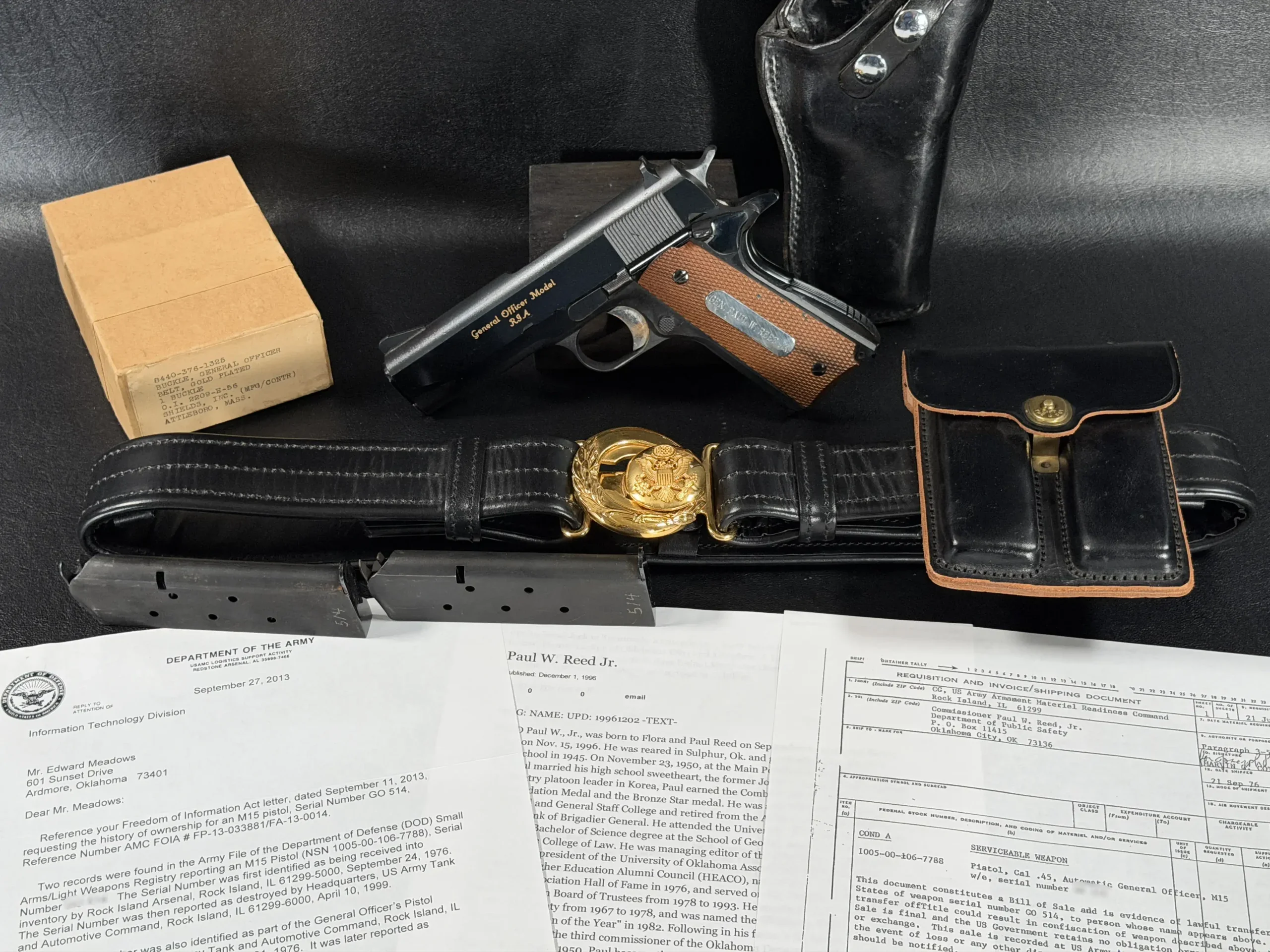 Rock Island Arsenal M15 General Officer's Pistol photo 2