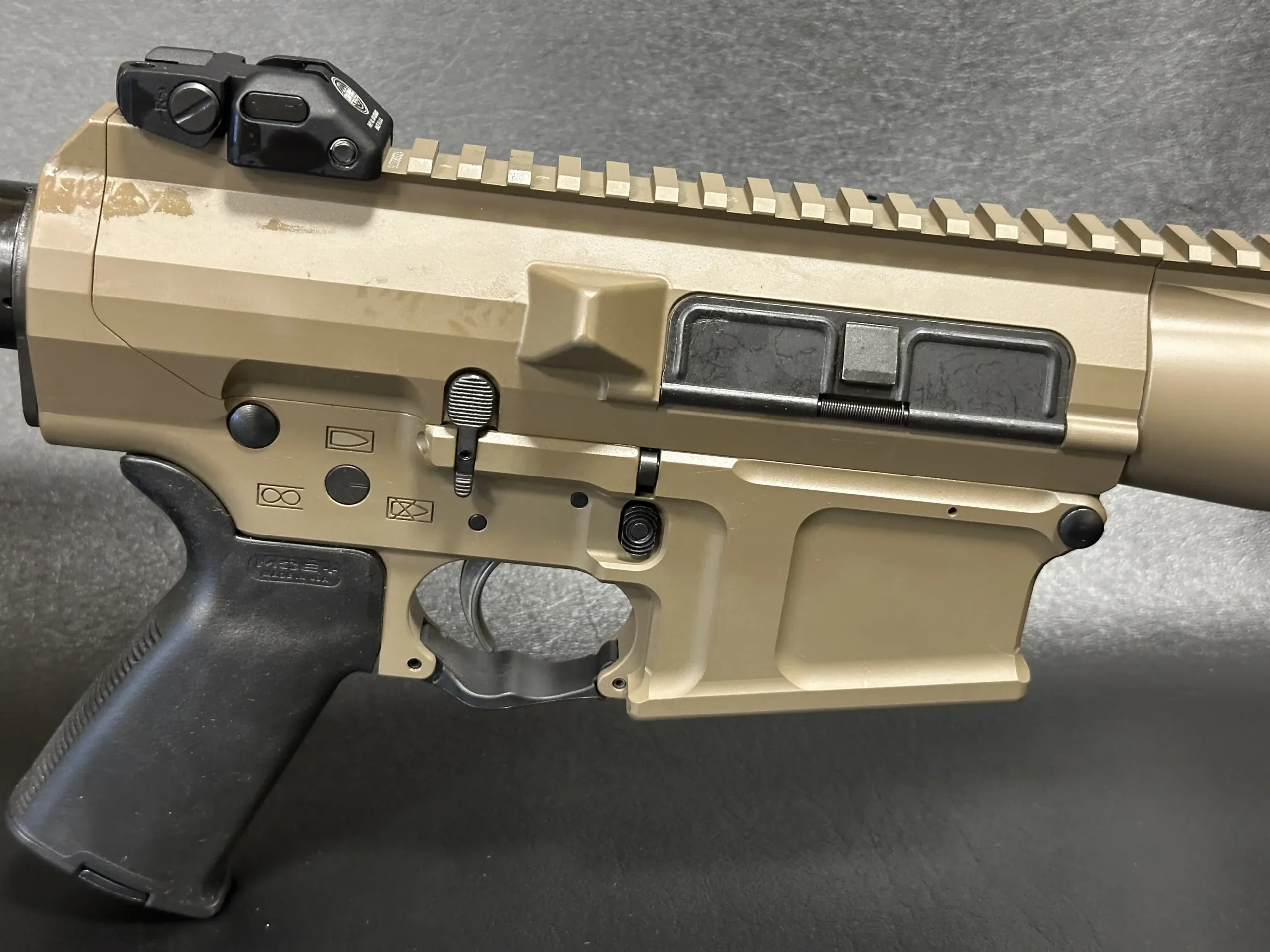 LWRC REPR 16" 7.62x51mm FDE photo 9