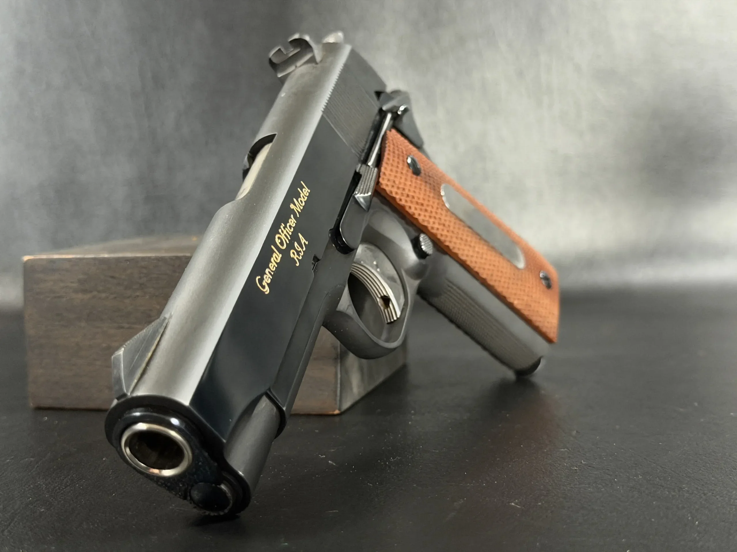Rock Island Arsenal M15 General Officer Model Prototype photo 2