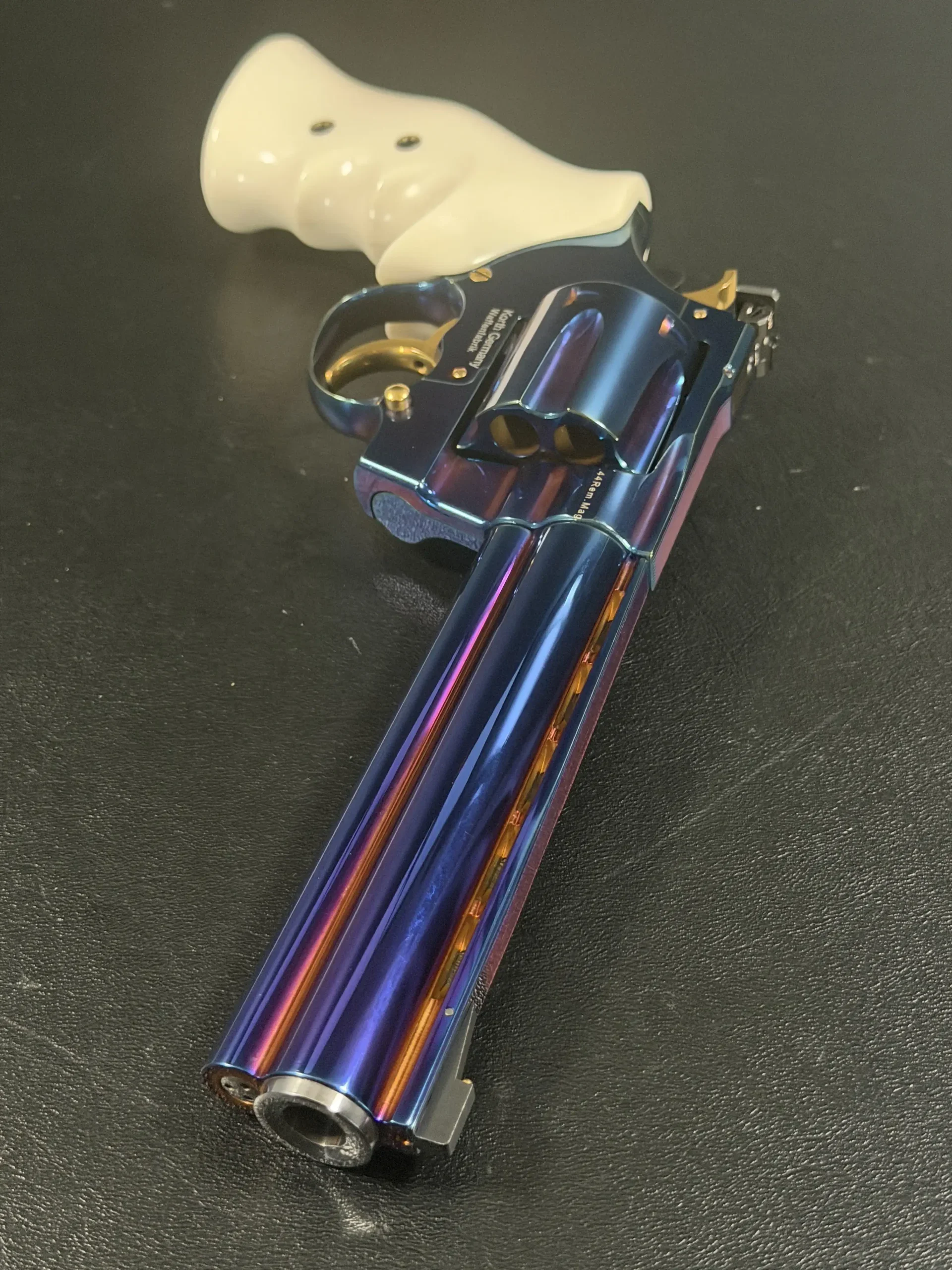 Korth Classic .44 Magnum Spectrum Blue 1 of 2 photo 6
