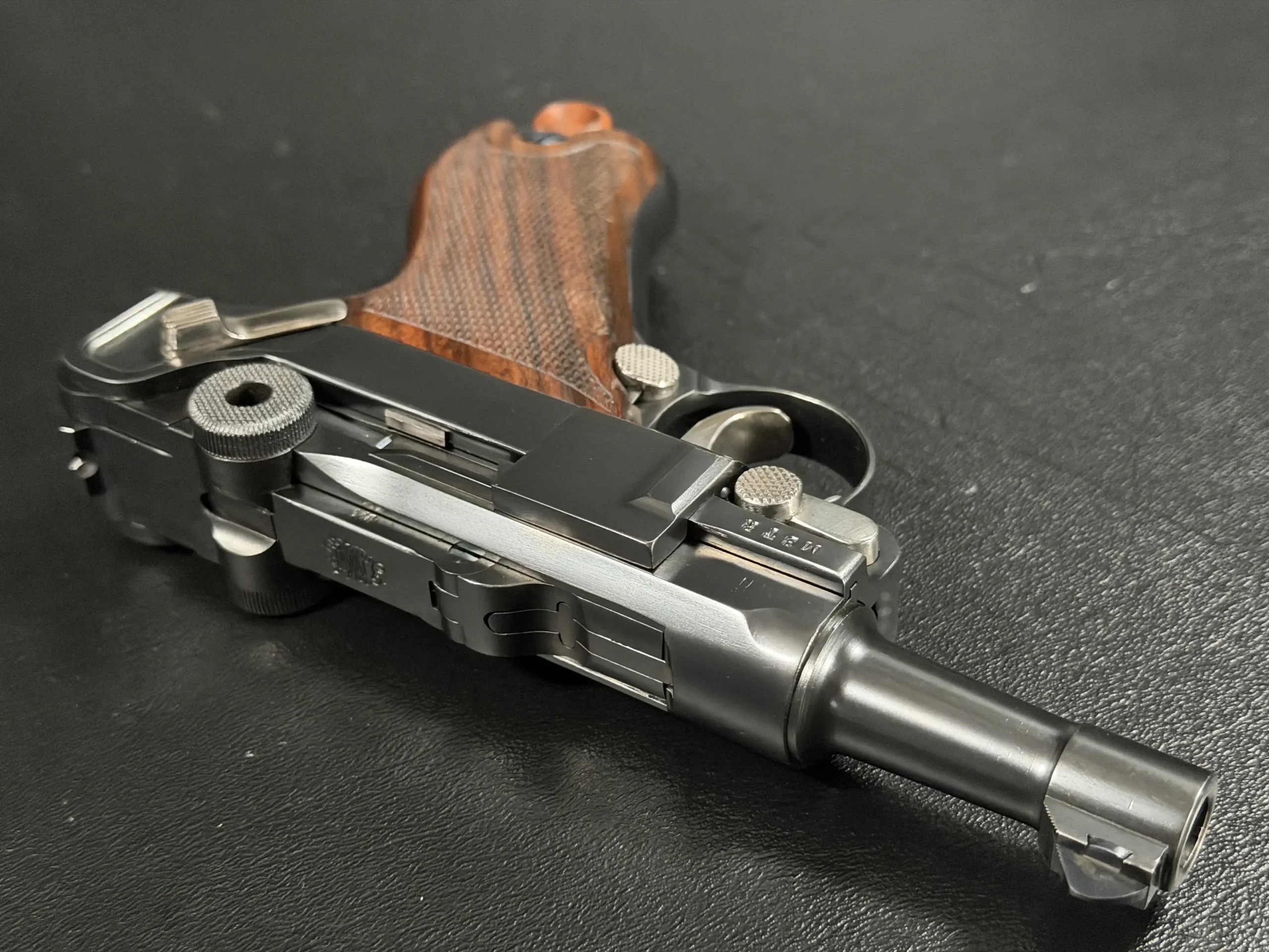 John Martz Baby Luger 9mm photo 8