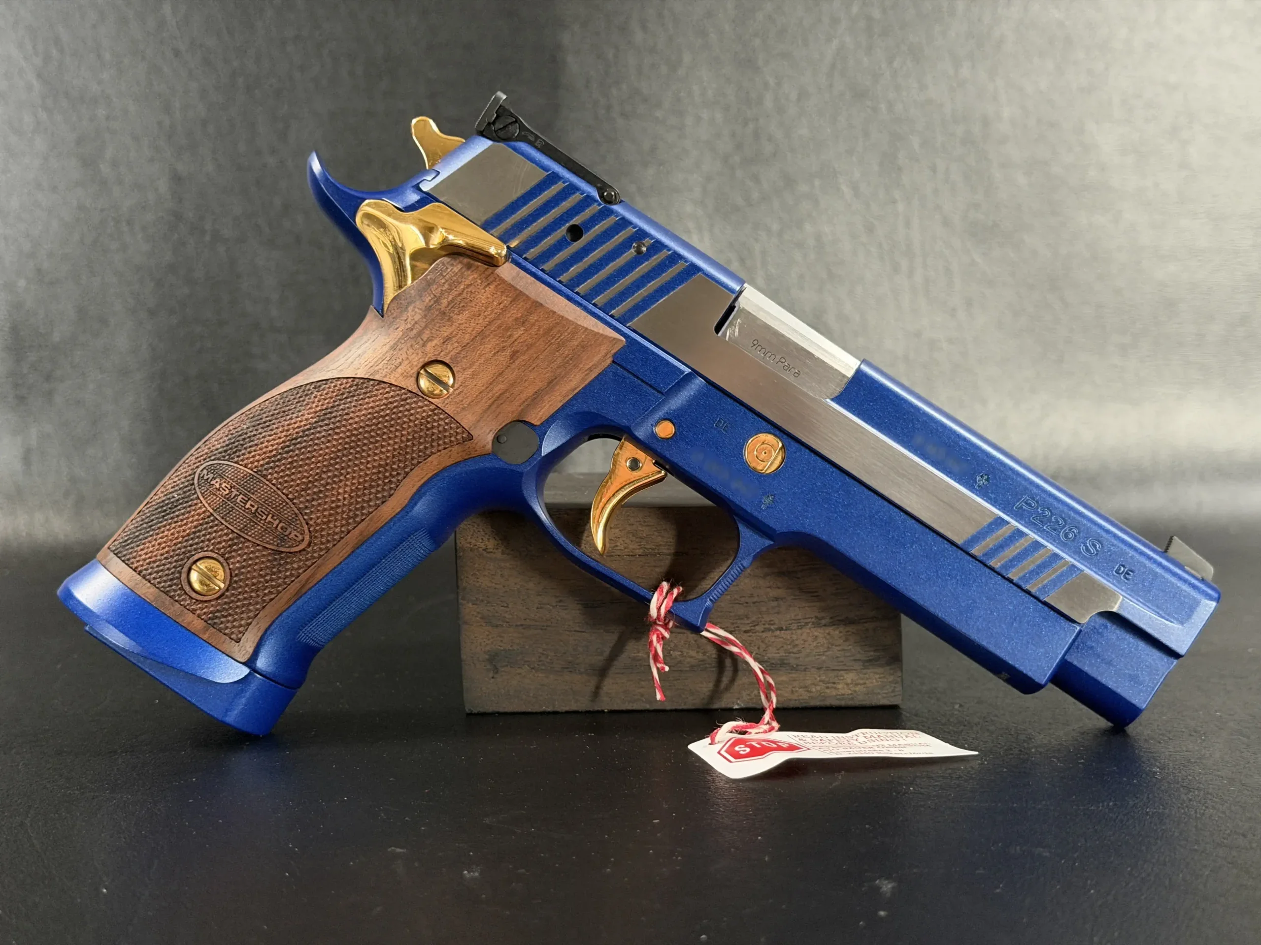 SIG Sauer P226 X-Five Blue Moon Gen 1 photo 7