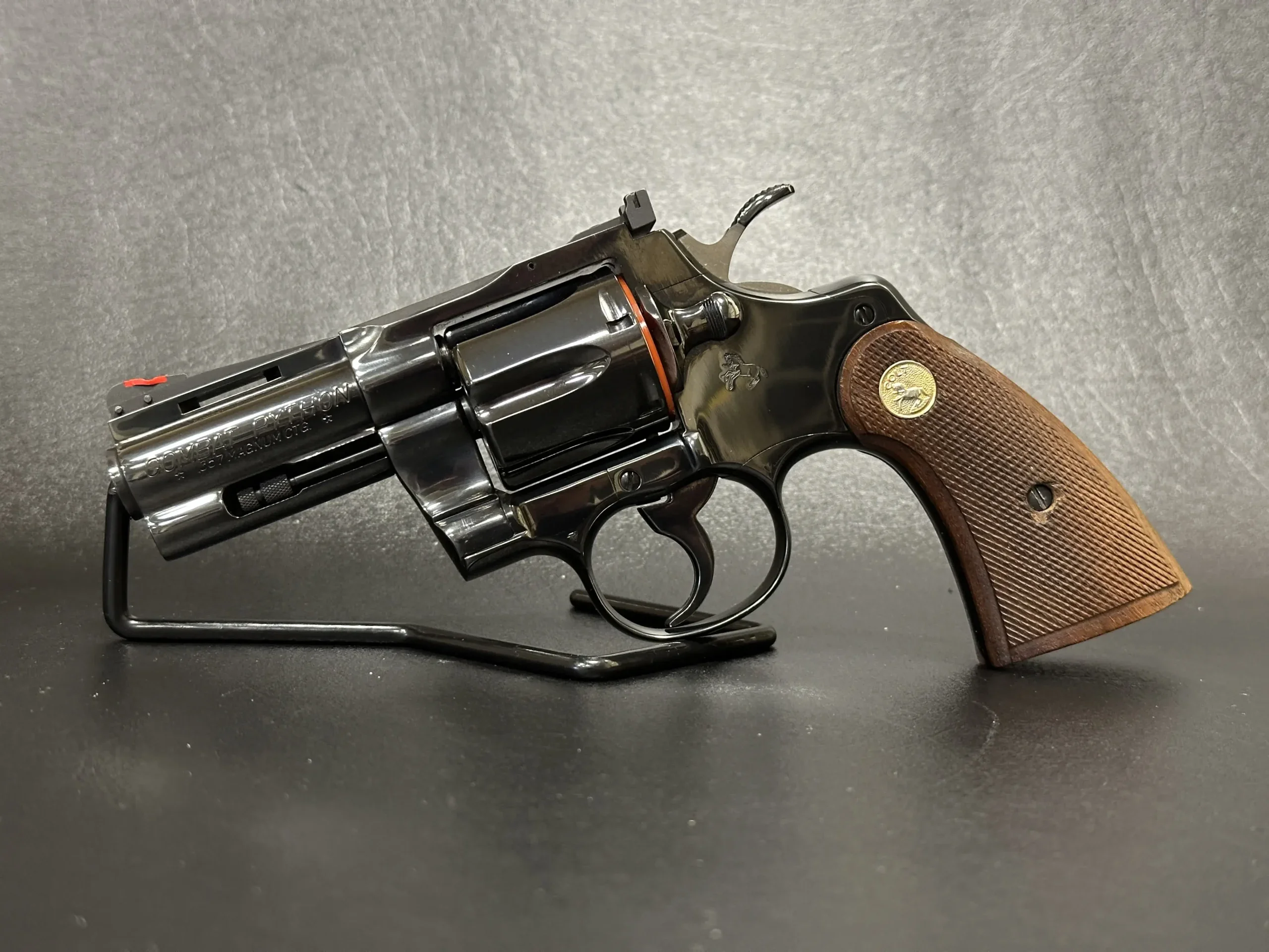 Colt Combat Python 3 Inch Lew Horton Distributor Revolver photo 2