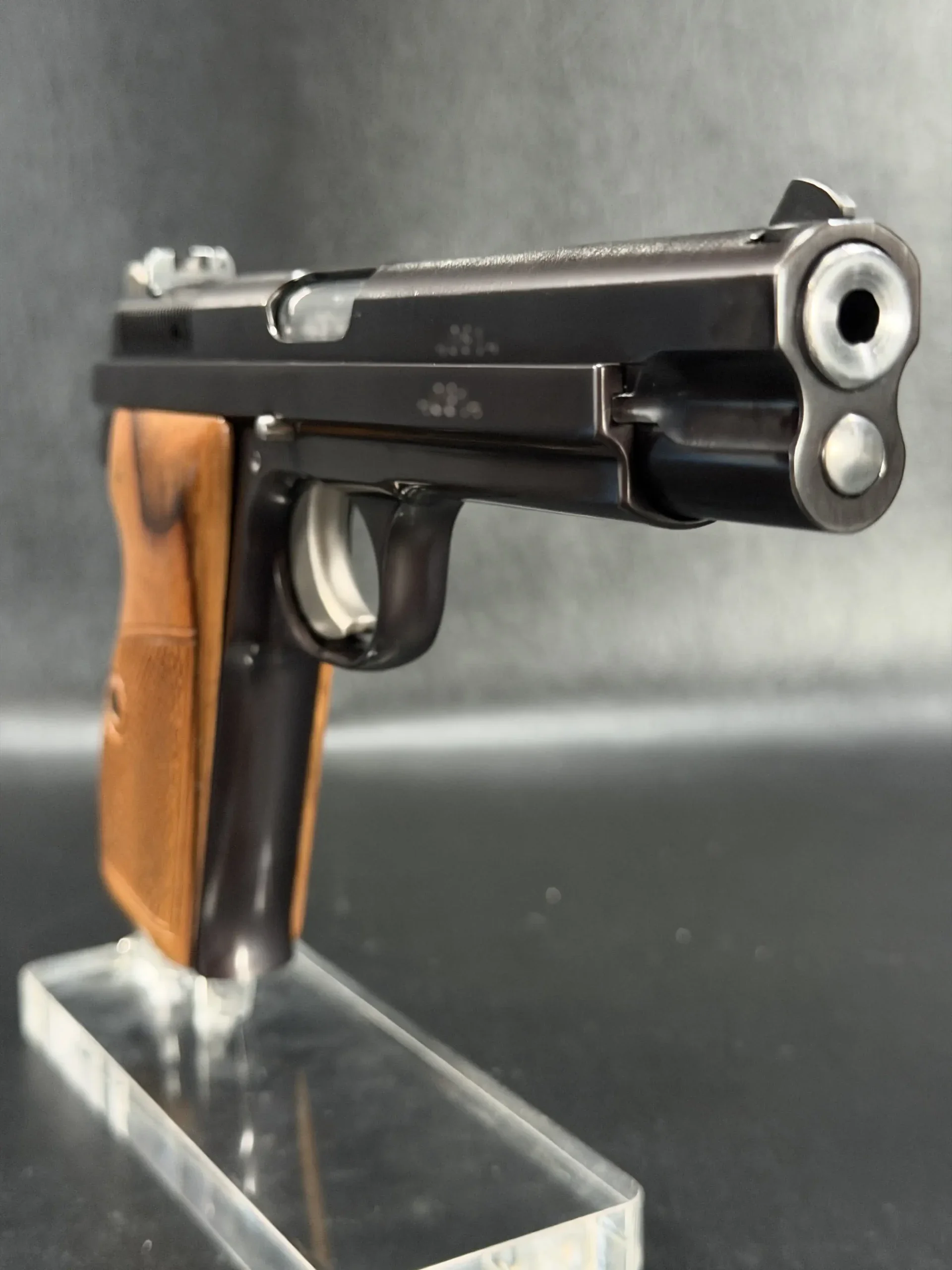 SIG P210-7 .22 LR Swiss Target Pistol photo 4