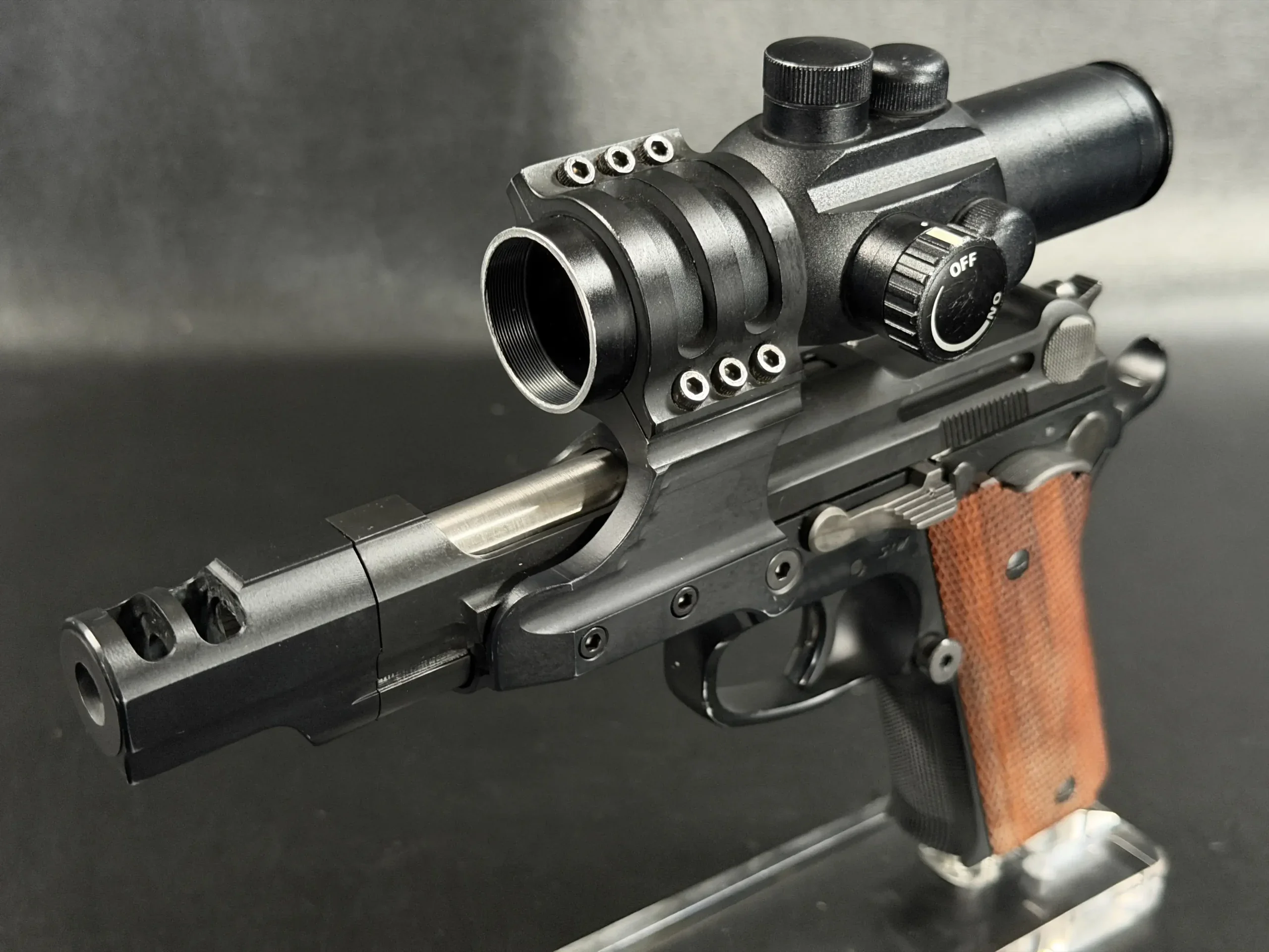 Smith & Wesson Model 5904 Performance Center Race Pistol photo 8