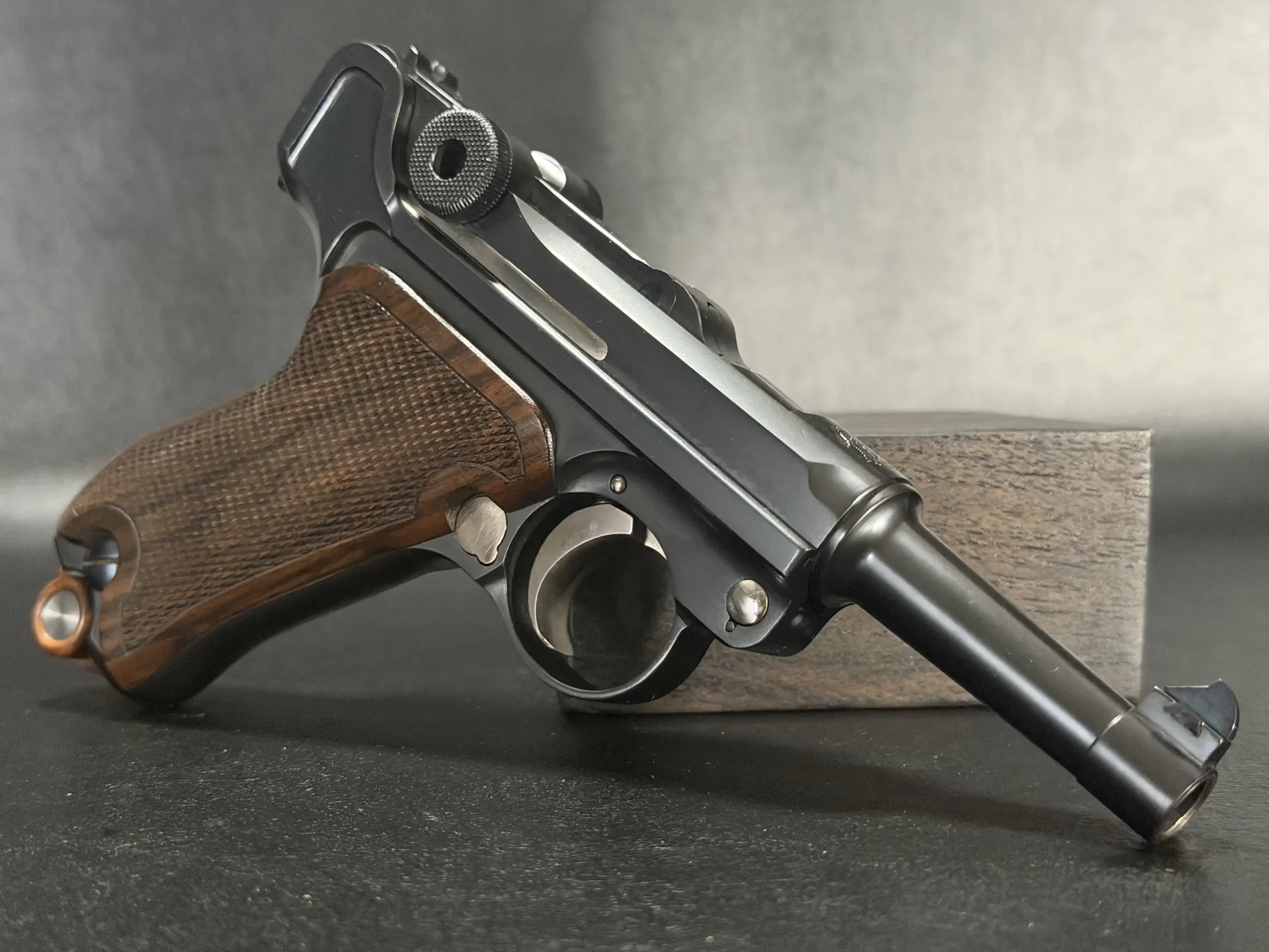 John V. Martz DWM Baby American Eagle Luger photo 2