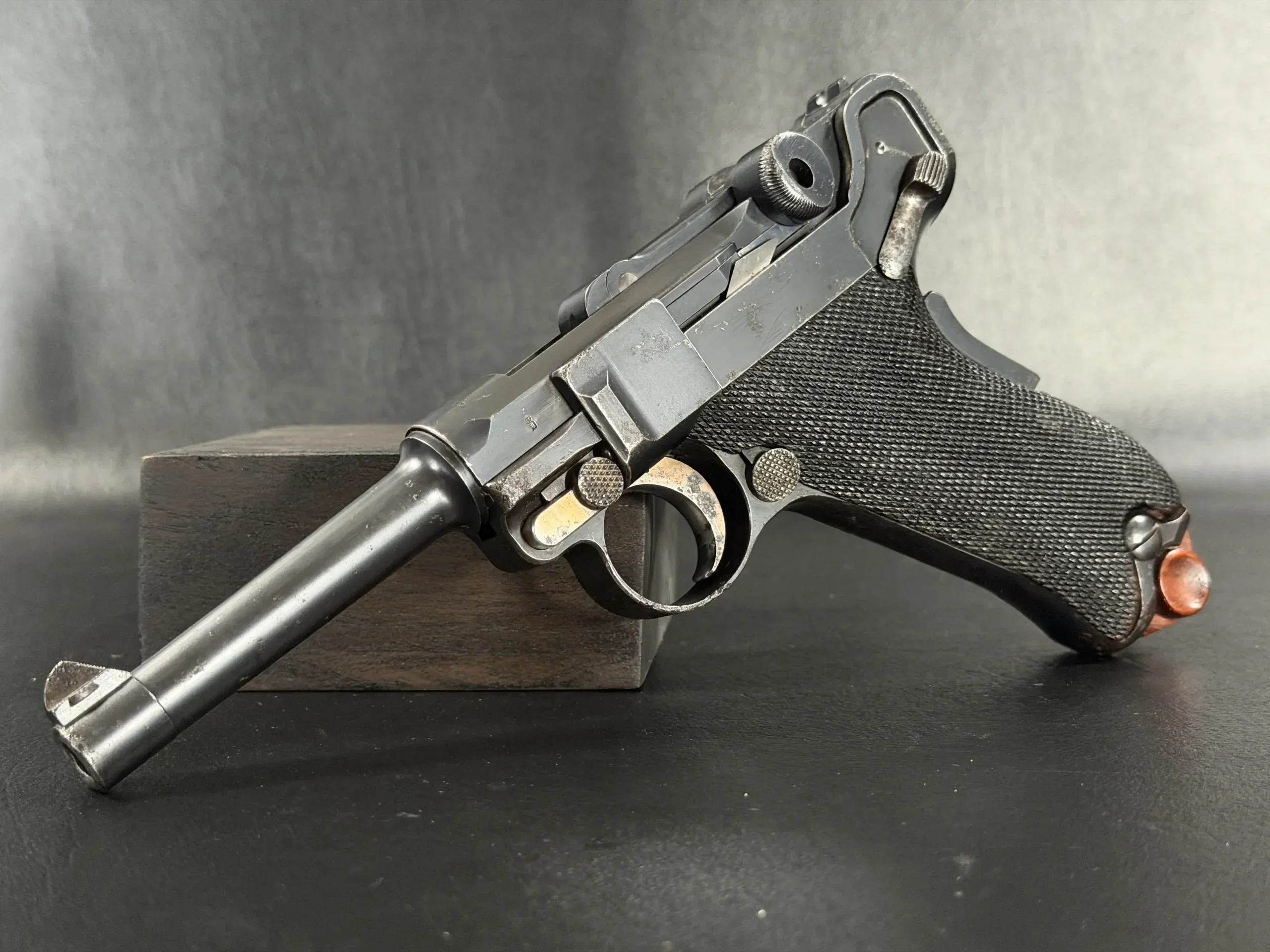 DWM 1905 Dutch Trials Luger photo 4