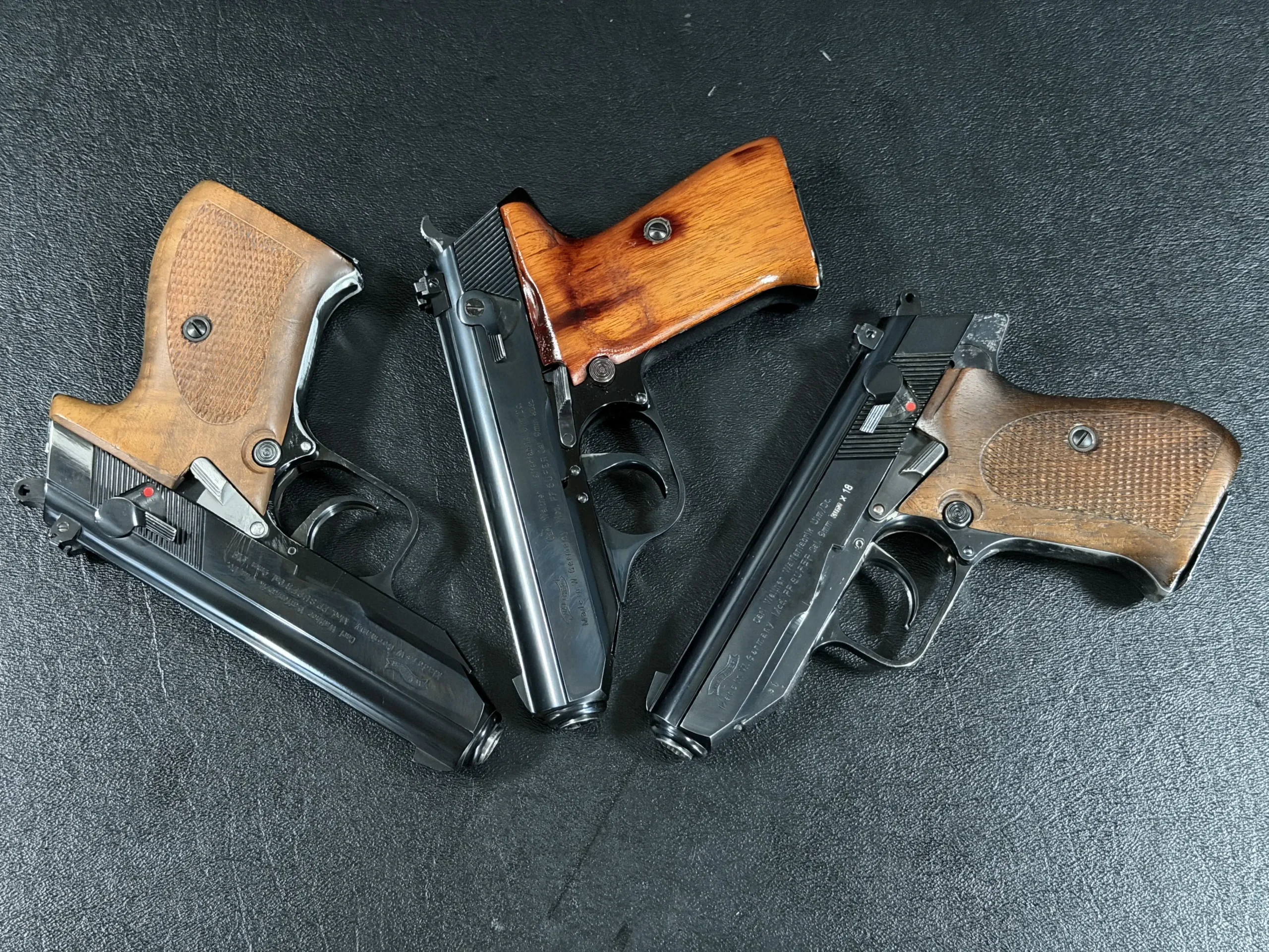 Walther PP Super Prototype Set of Three photo 5