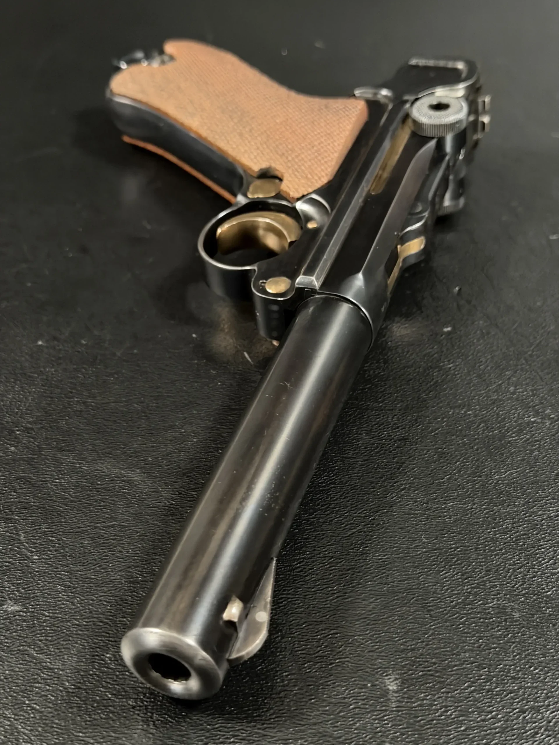 DWM Parabellum Sport Long Barrel Luger 9mm photo 9