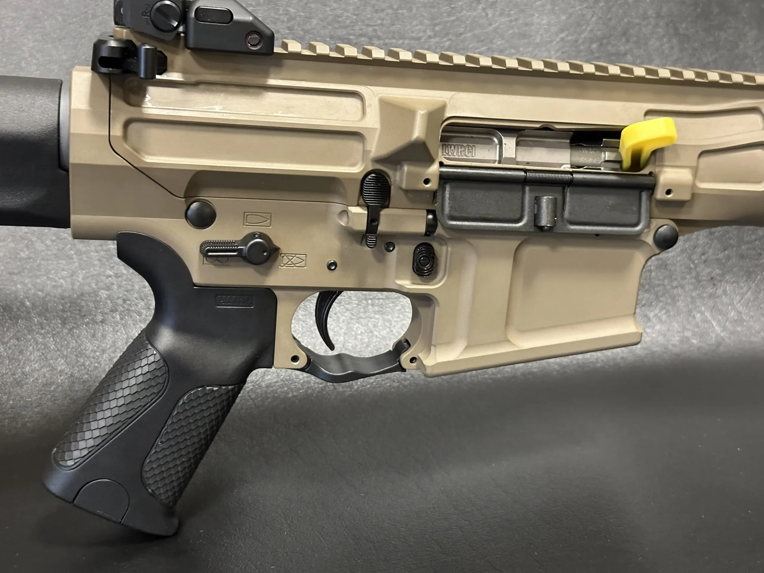 LWRC REPR MKII 20" 7.62x51mm FDE photo 8