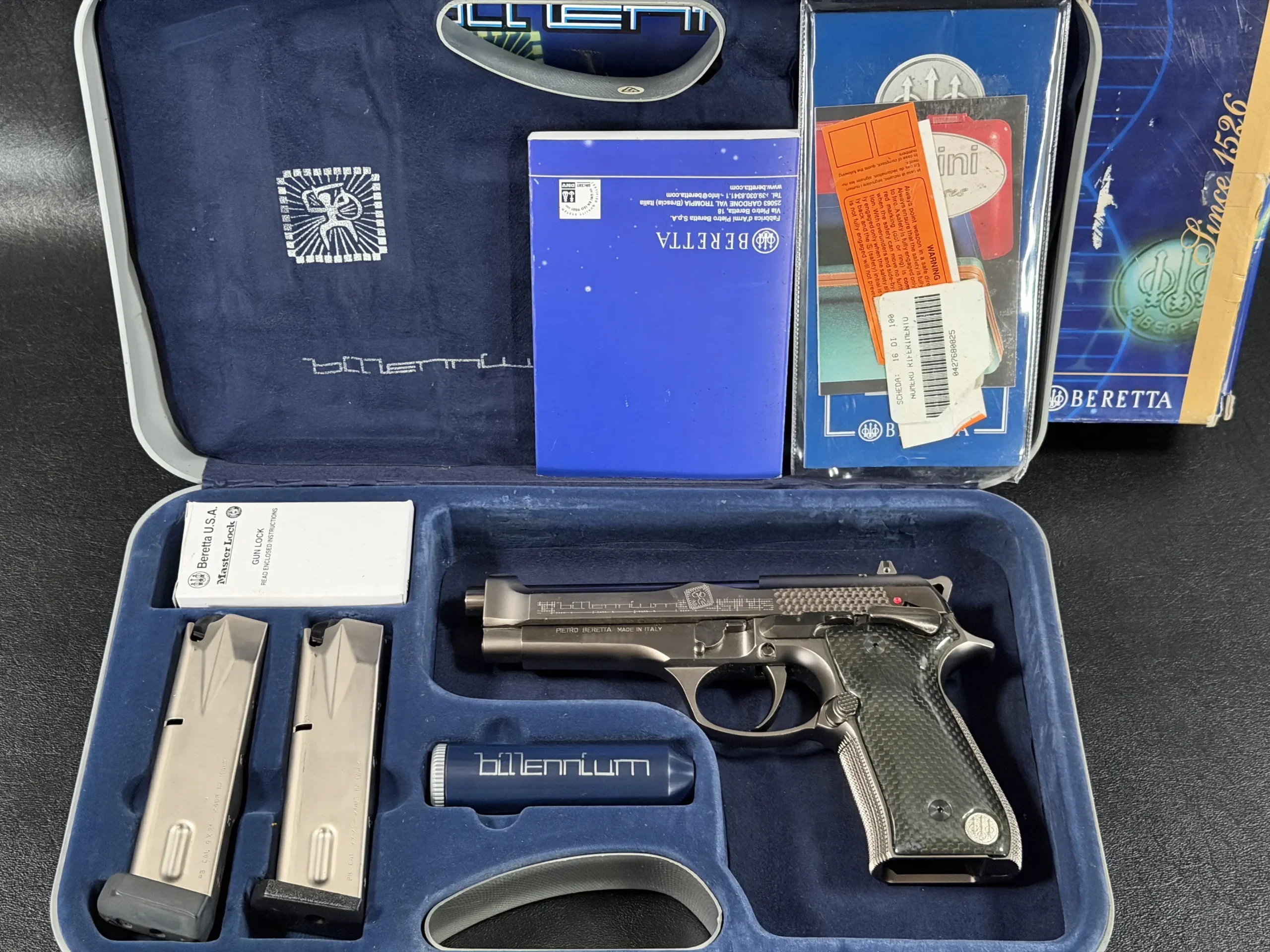 Beretta 98 FS Billenium photo 2