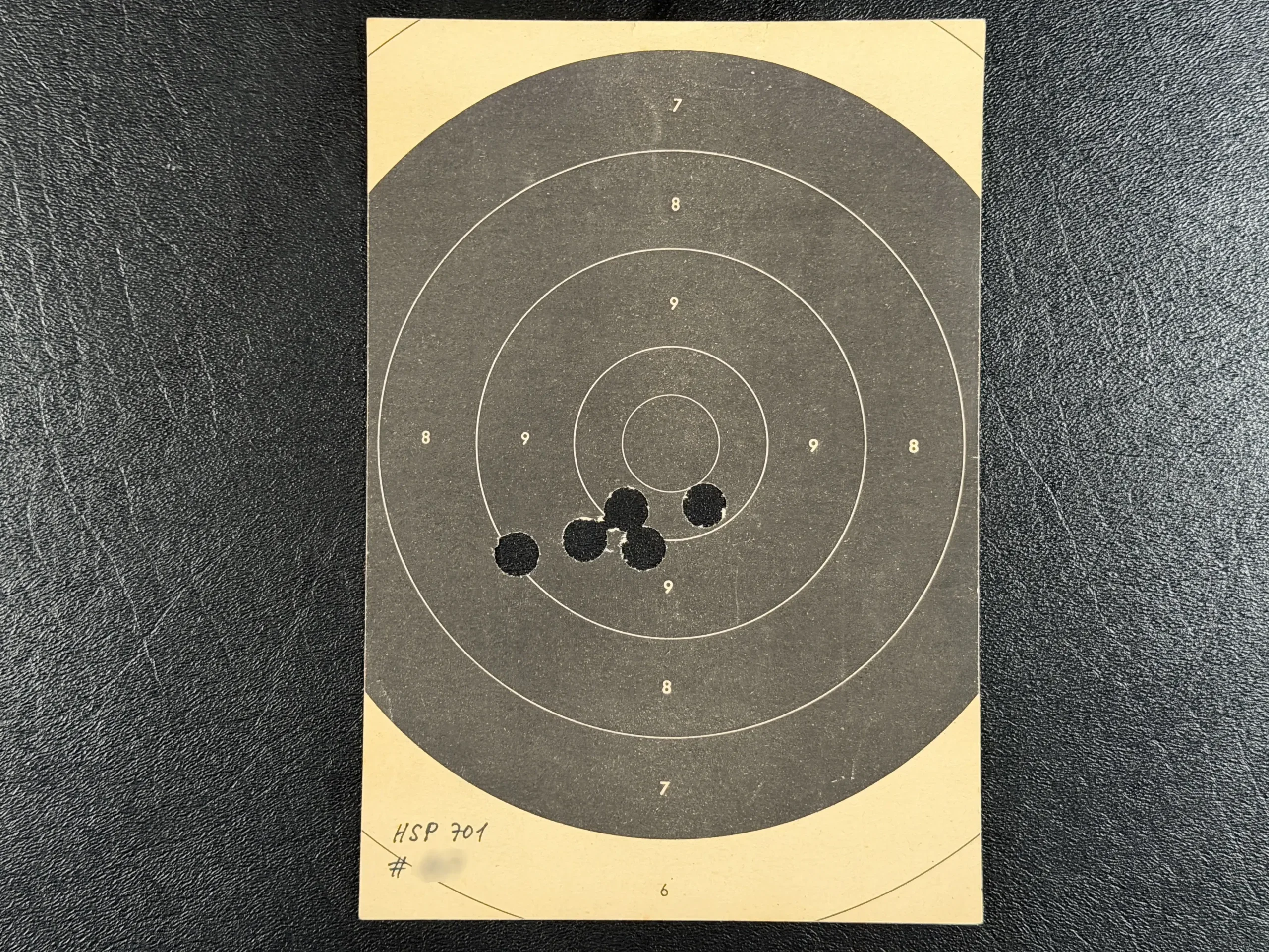 Korriphila HSP 701 DA With Decocker 9mm photo 3