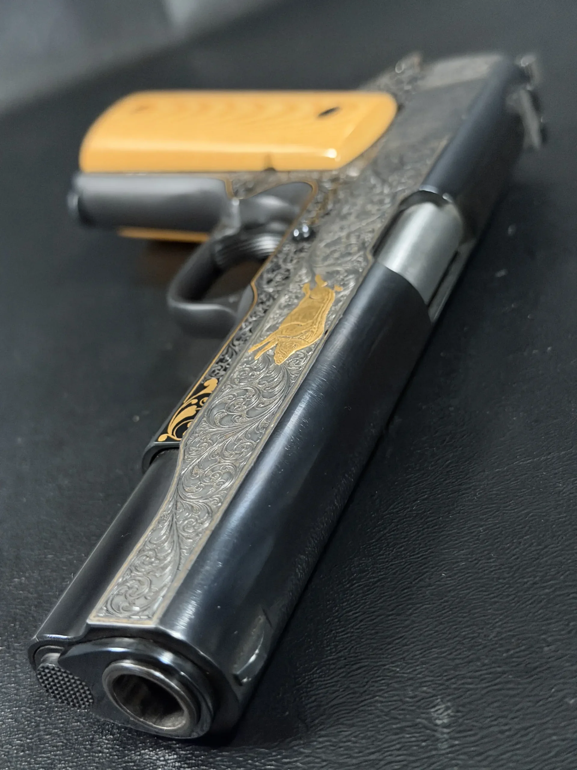Ray Viramontez Master Engraved Colt Government Model photo 10