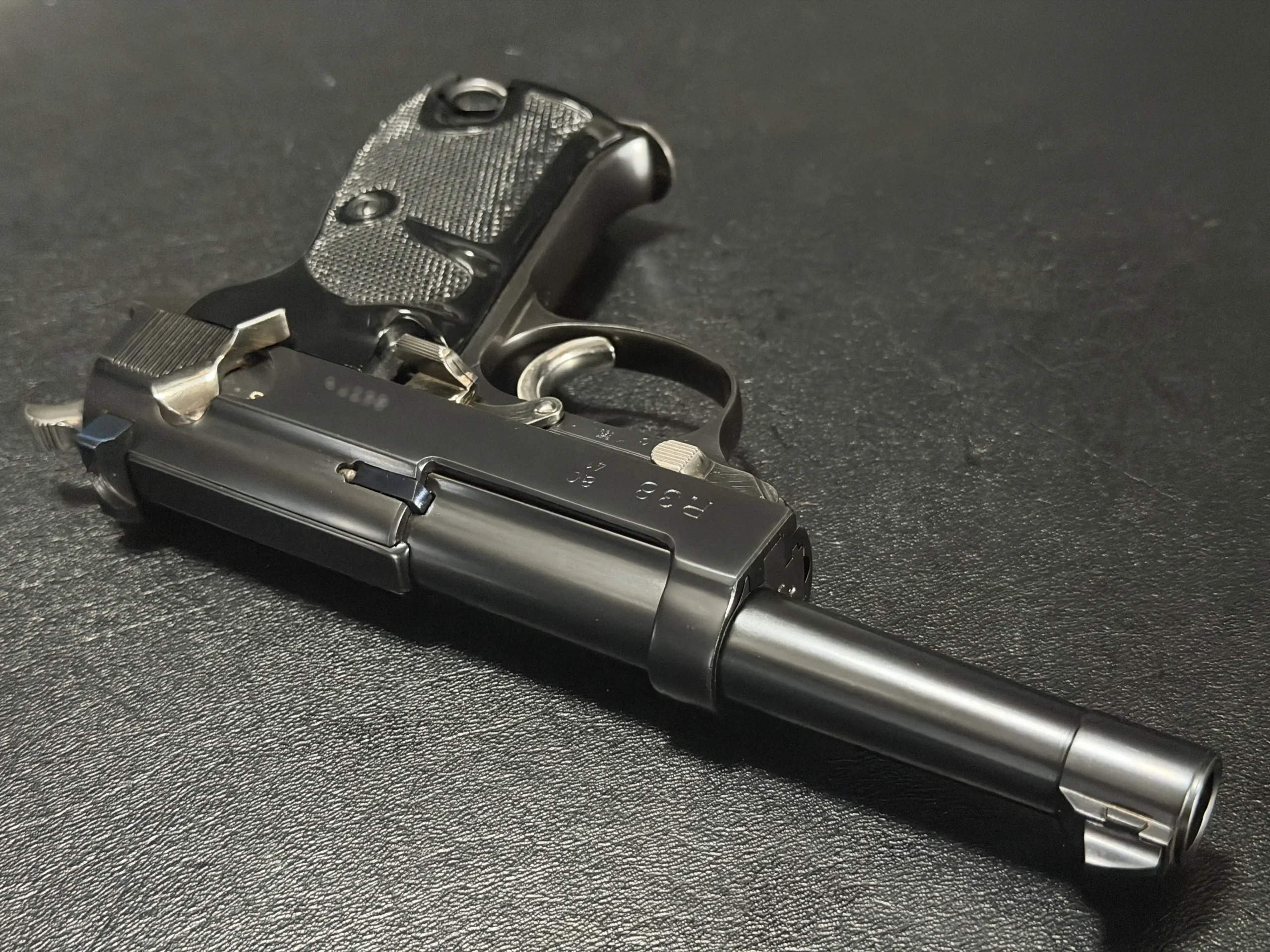 John Martz Custom 1941 Walther P38 in .45 ACP photo 9