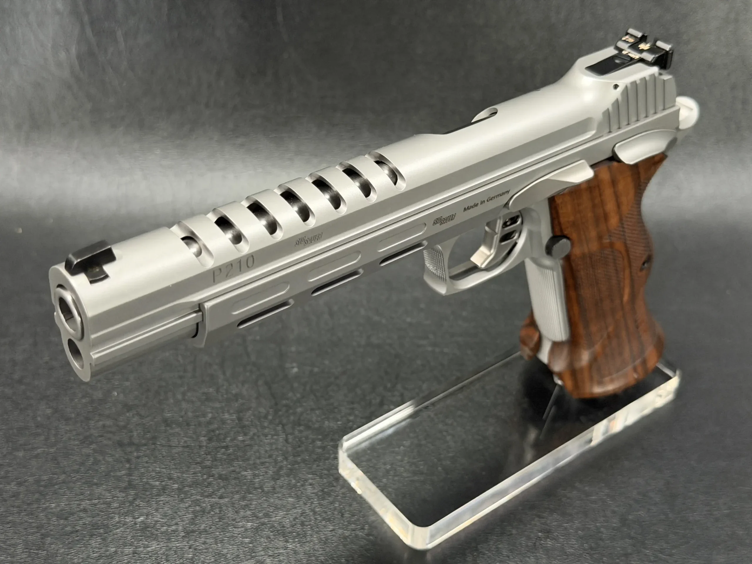 SIG Sauer P210 Skeleton photo 7