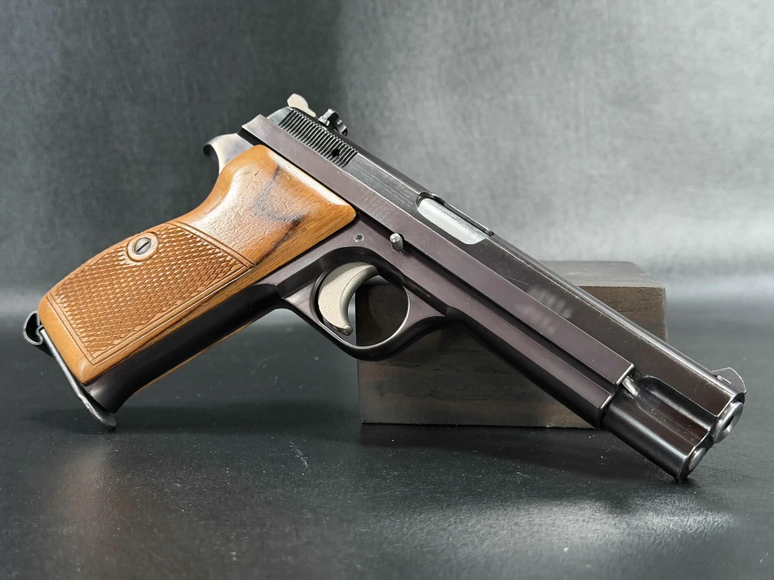 SIG P210-7 .22 LR Swiss Target Pistol photo 7