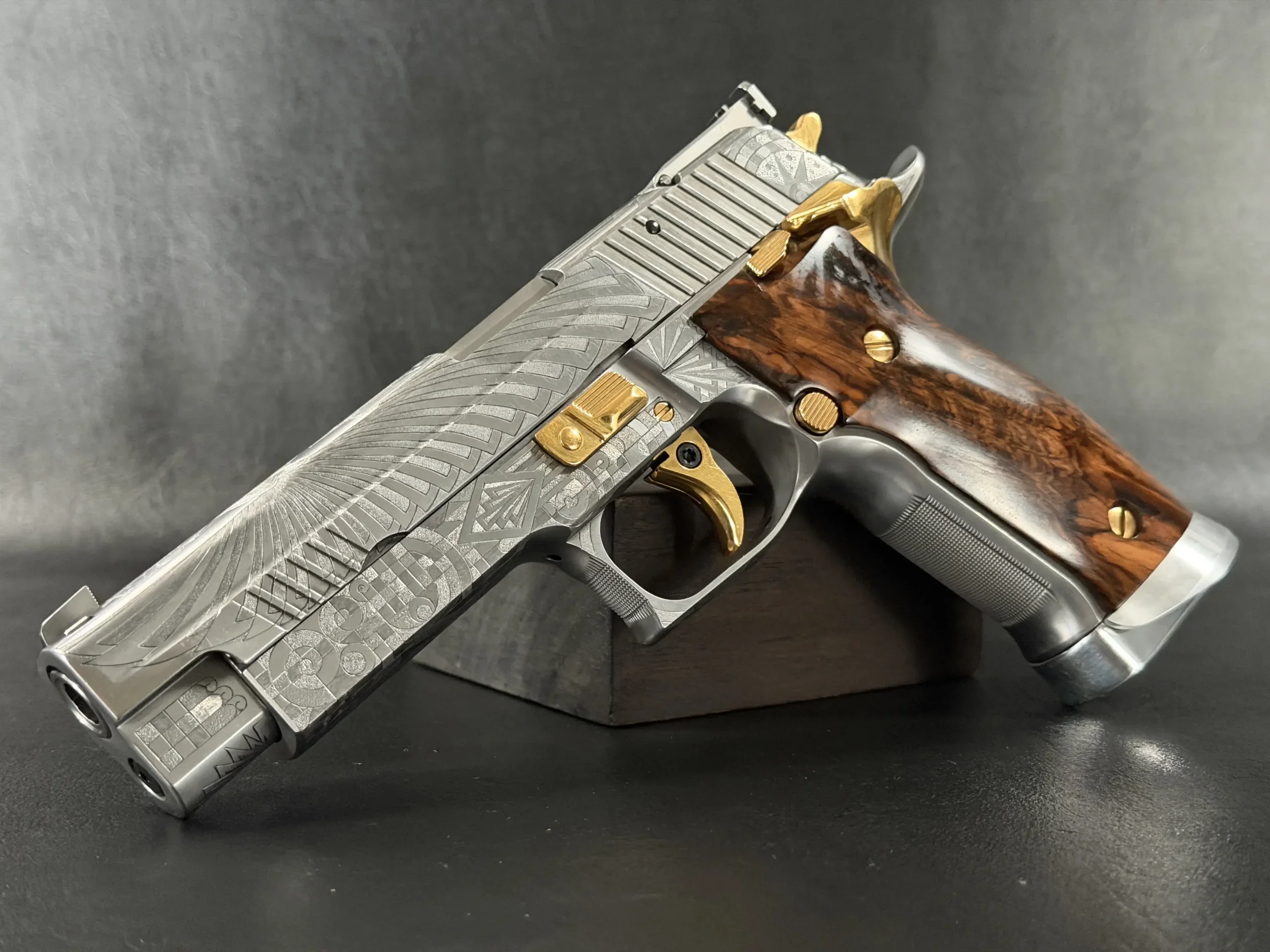 SIG Sauer P226 X-Five Mastershop Prestige Series Art Deco photo 3