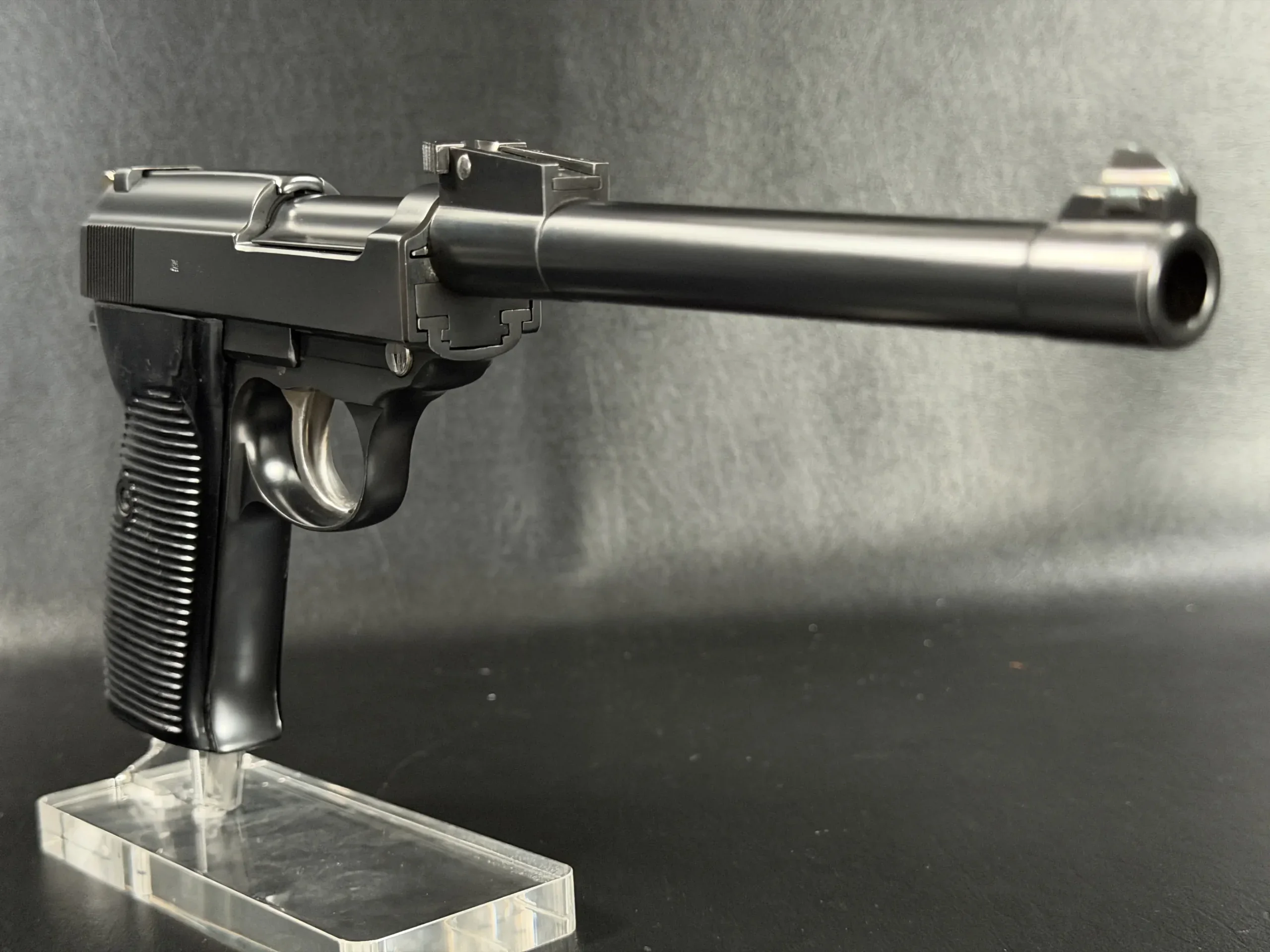 John Martz Custom Walther P38 Luger Artillery Barrel photo 8