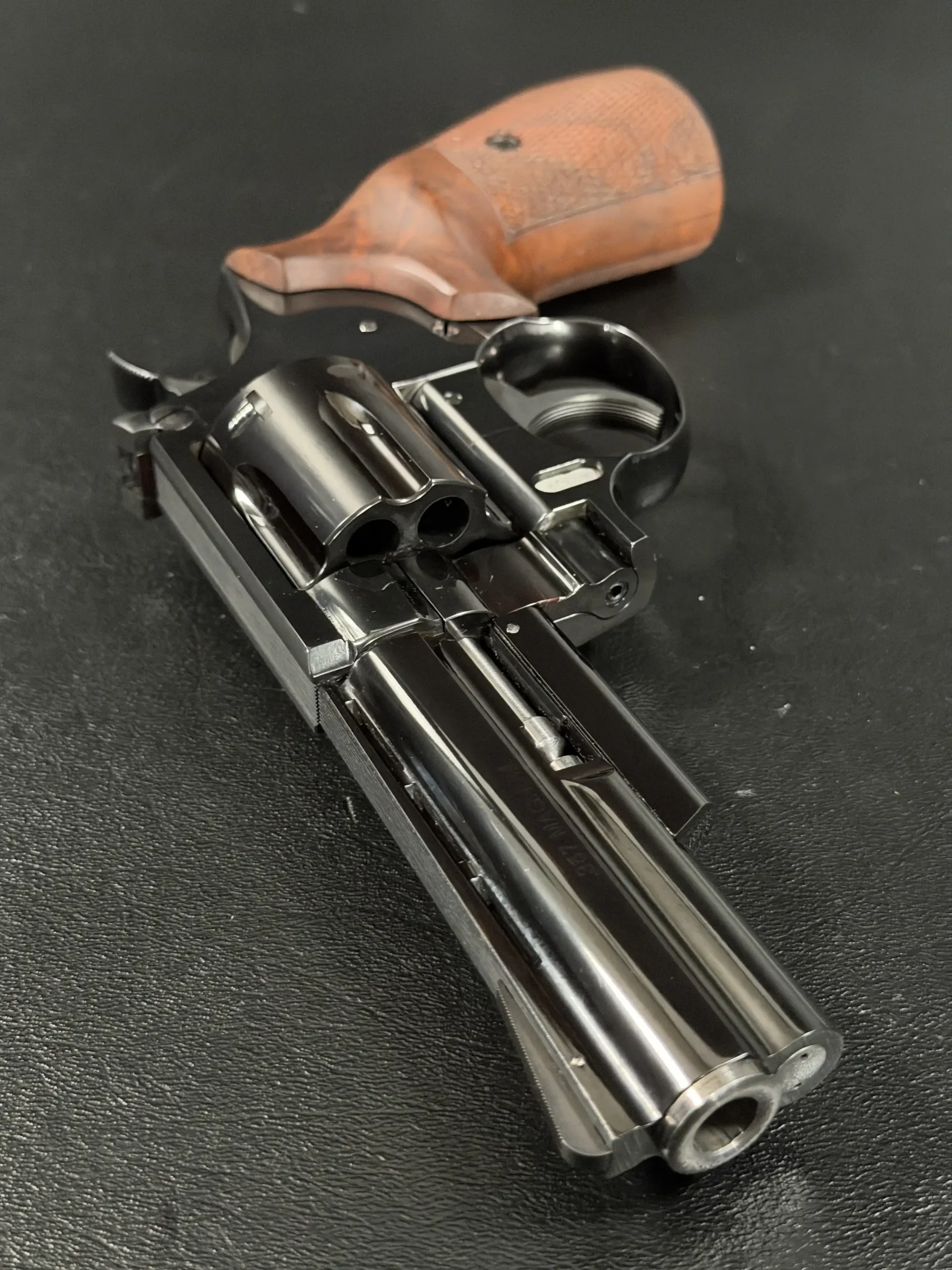 Korth Ratzeburg Combat Triple Lock .357 Magnum with 9mm Exchange Cylinder photo 6