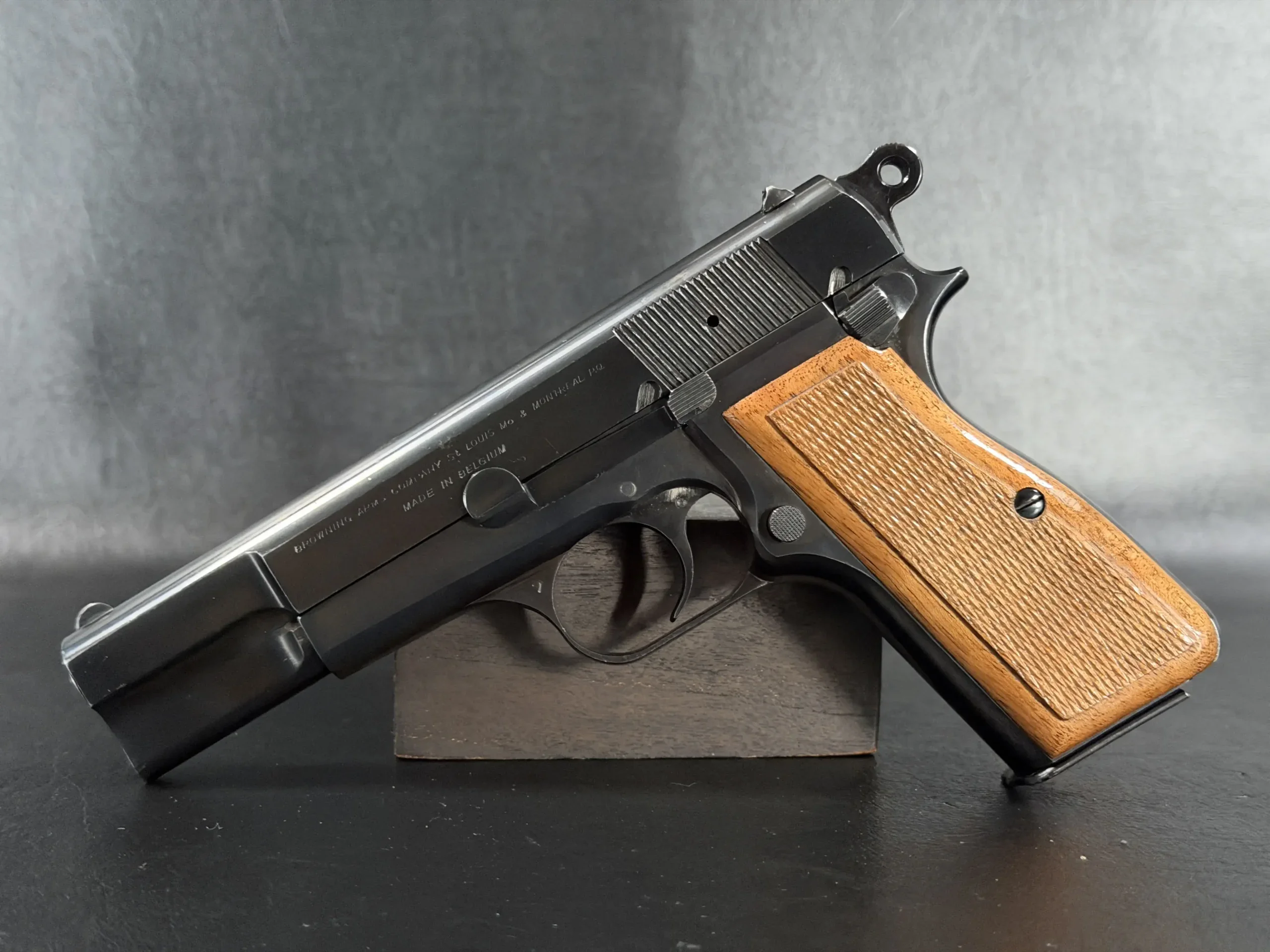 Browning Hi Power 9mm Belgian FN Production photo 2