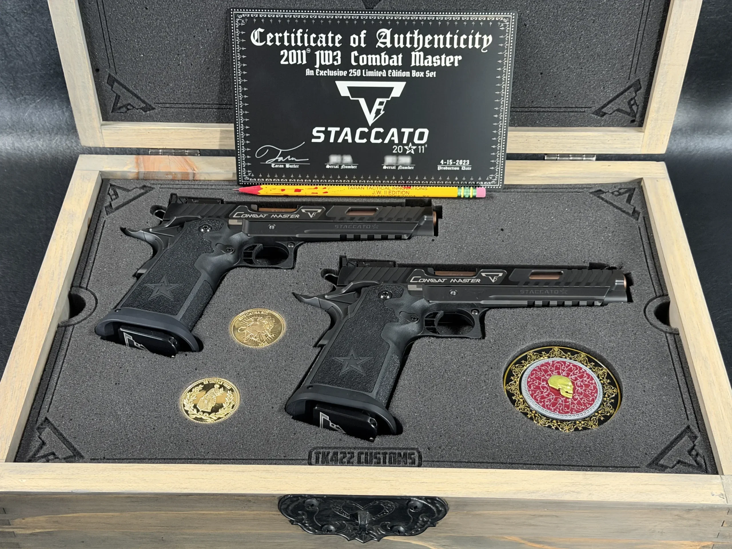 TTI x Staccato John Wick 3 Combat Master Box Set photo 3