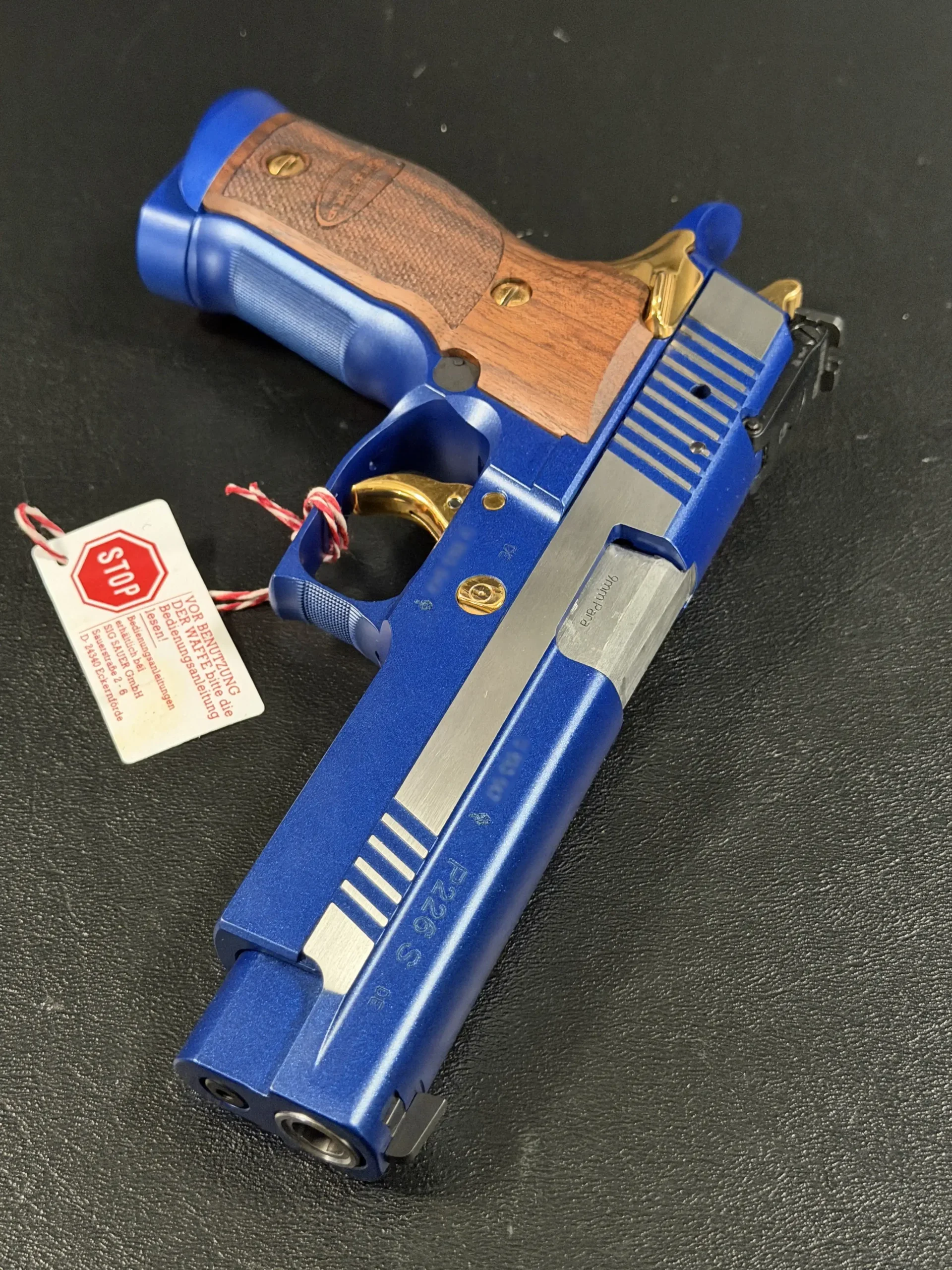 SIG Sauer P226 X-Five Blue Moon Gen 1 photo 10
