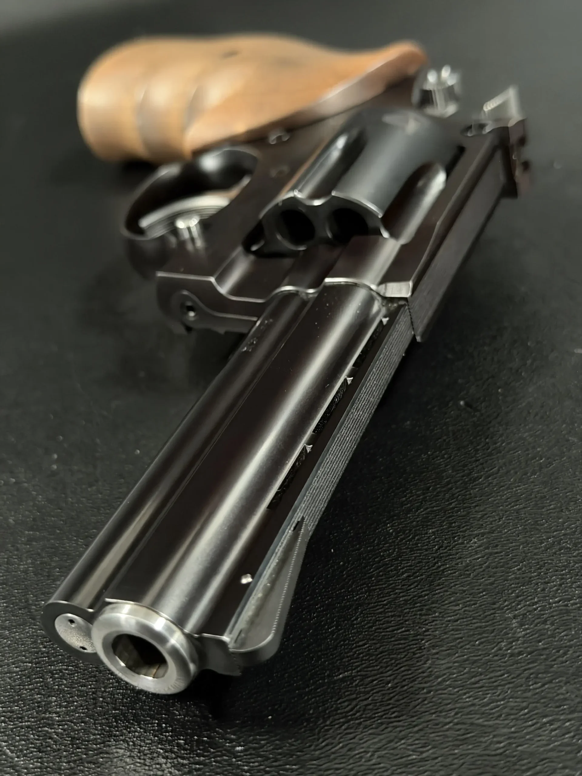 Korth Ratzeburg Combat .357 Magnum photo 10
