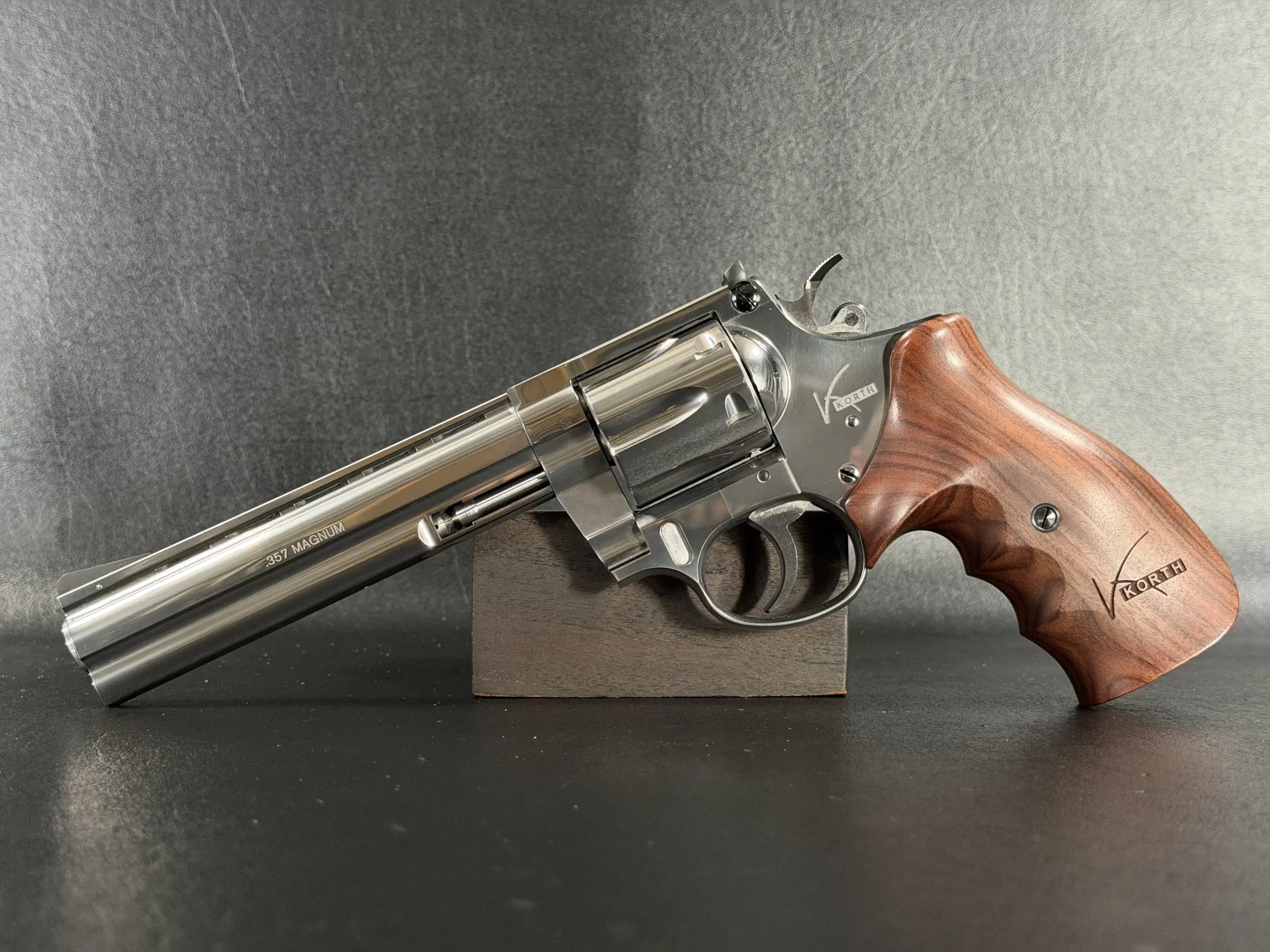 Korth Combat 6" Plasma Finish Revolver photo 10