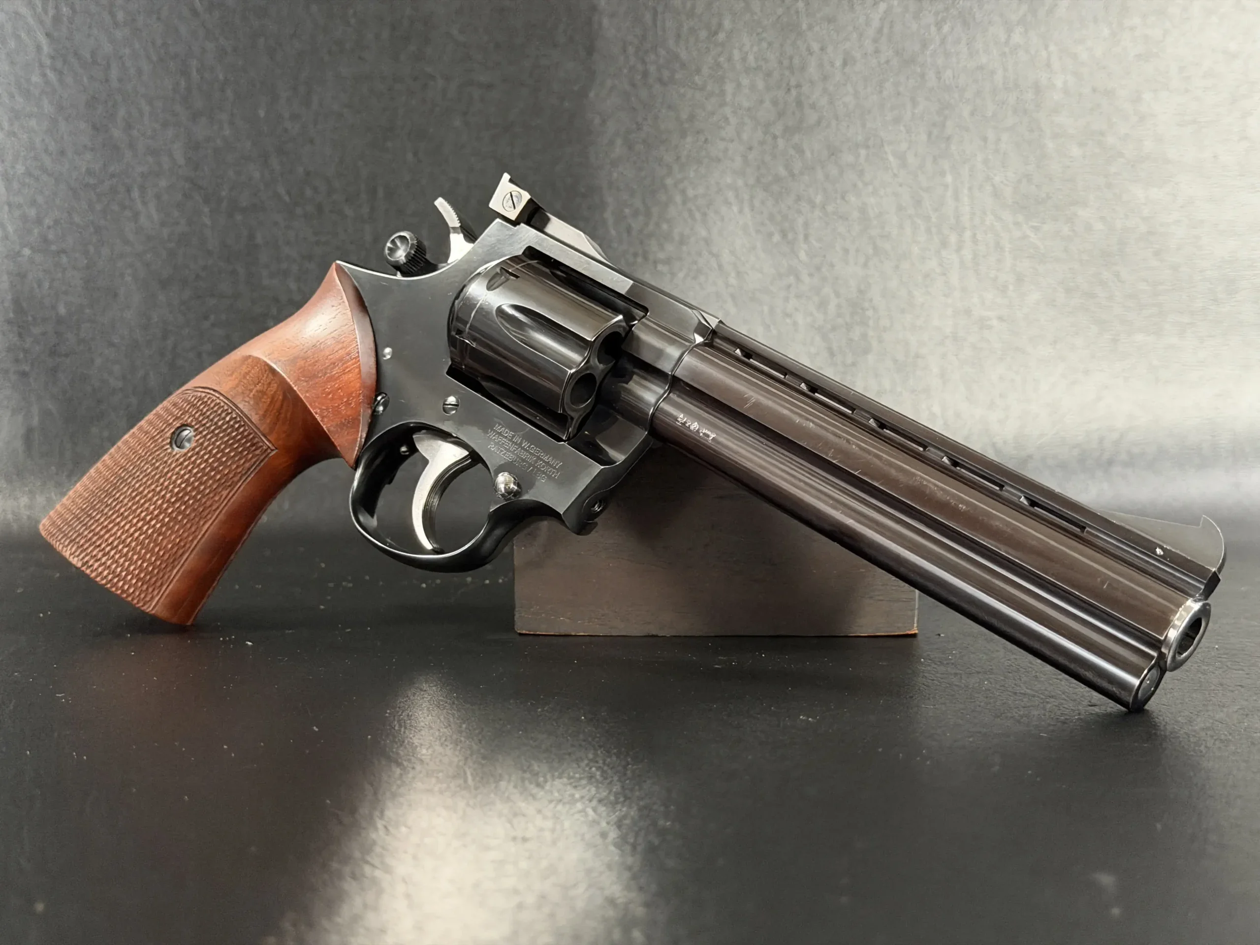 Korth Ratzeburg Sport 6" .357 Magnum photo 4