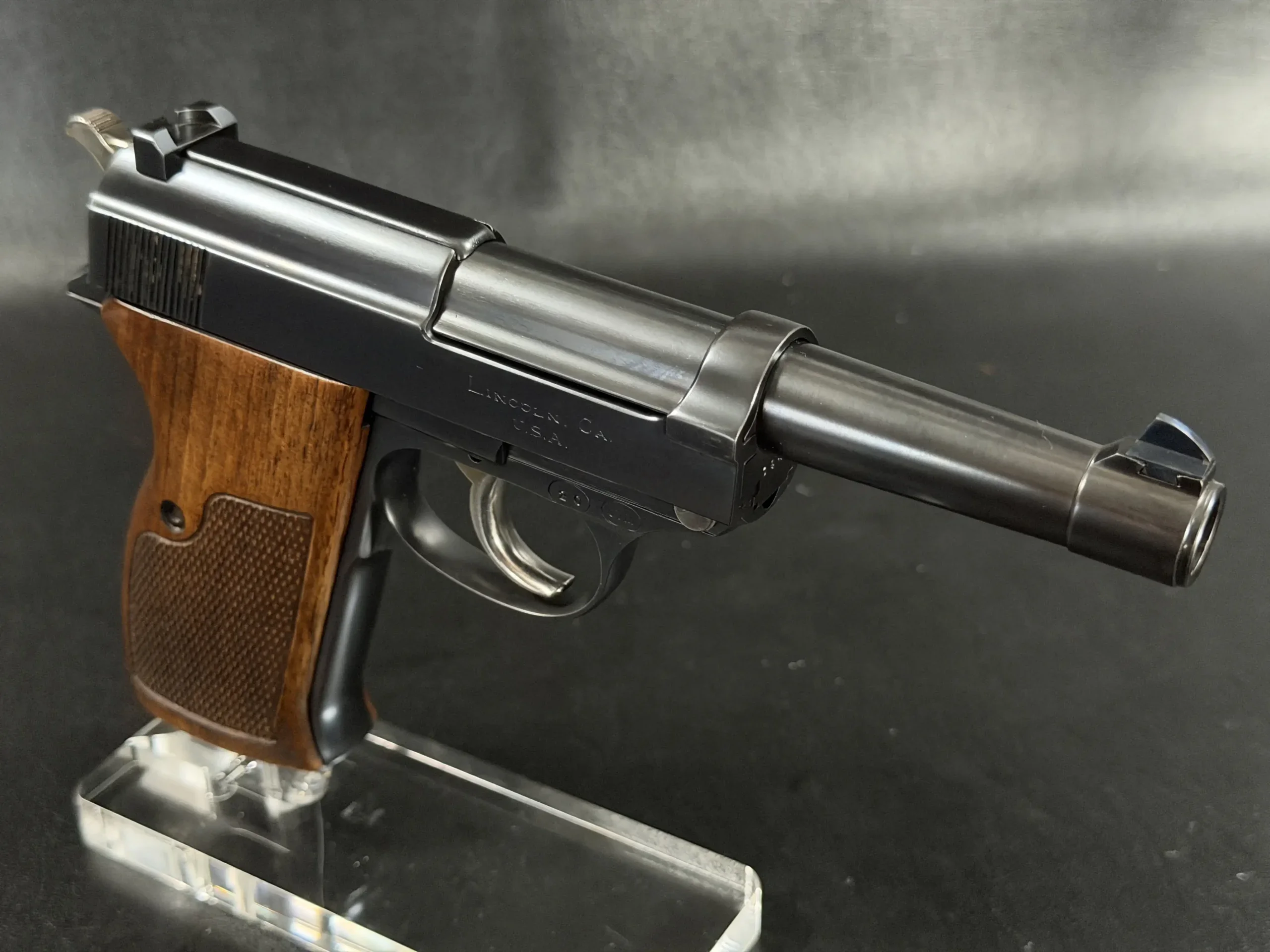 John Martz Walther P38 .45 ACP / .38 Super Prototype Set photo 10