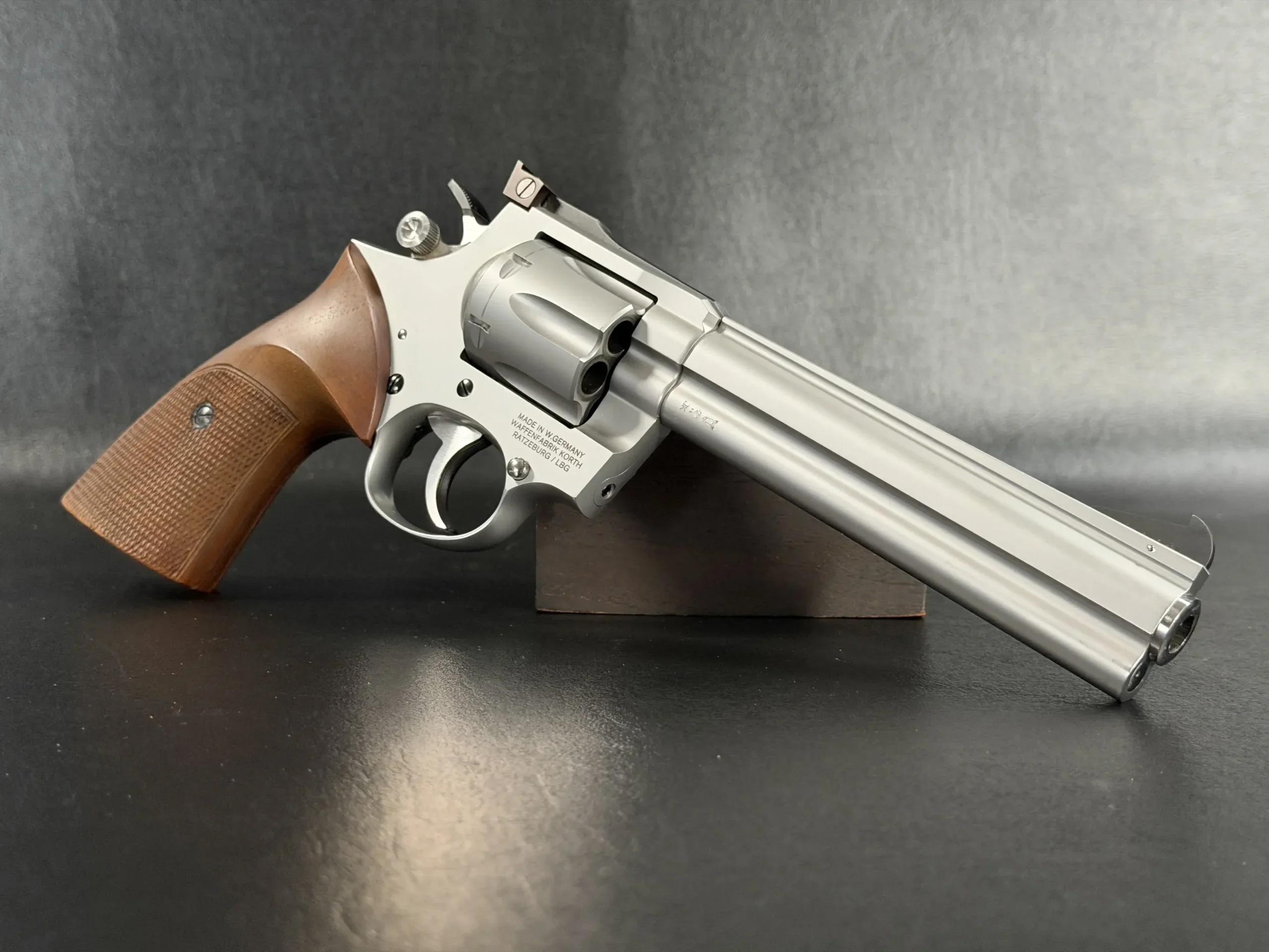 Korth Ratzeburg Combat .357 Magnum 6" Stainless photo 9
