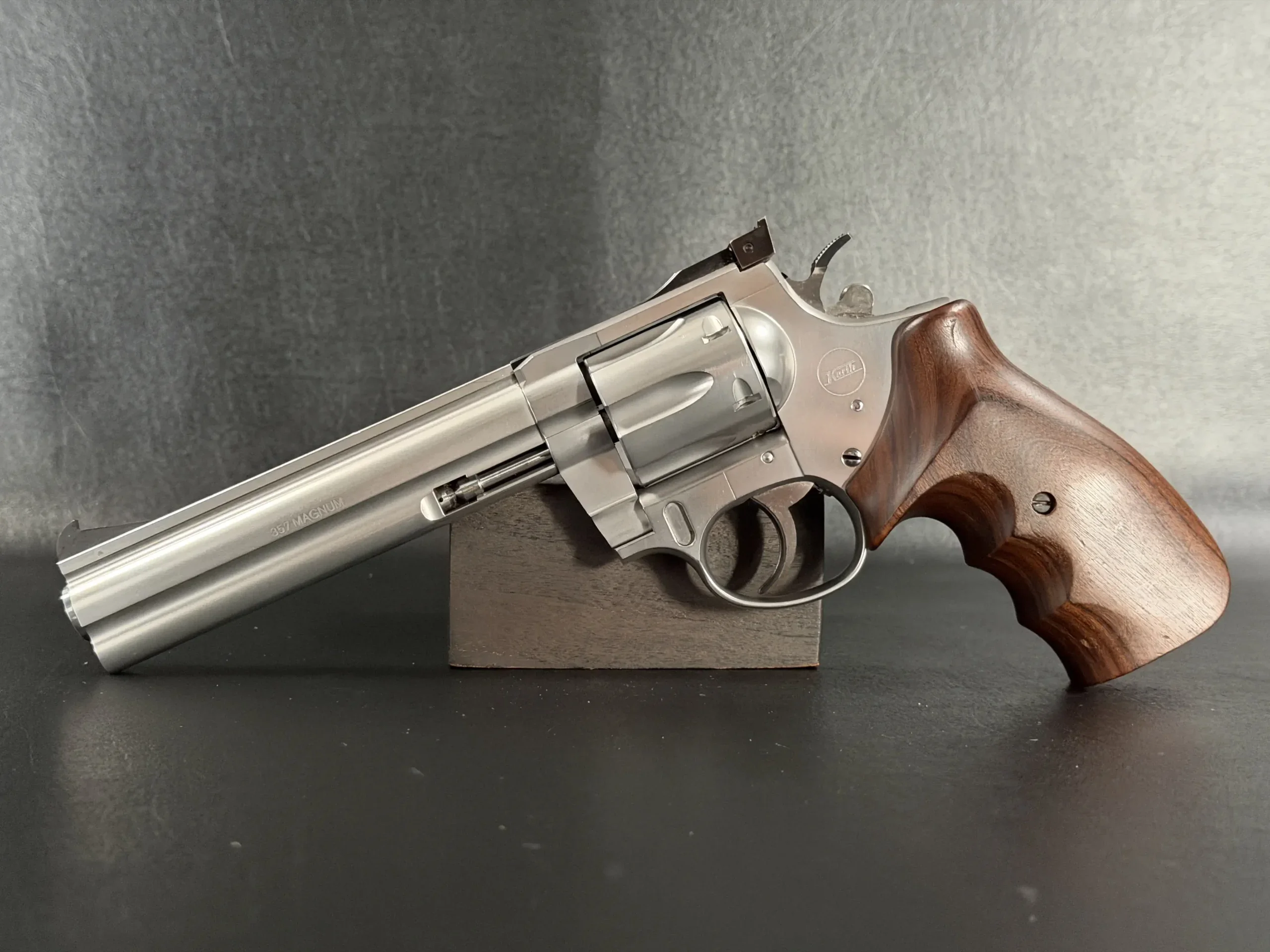 Korth Ratzeburg Sport Stainless .357 Magnum photo 7