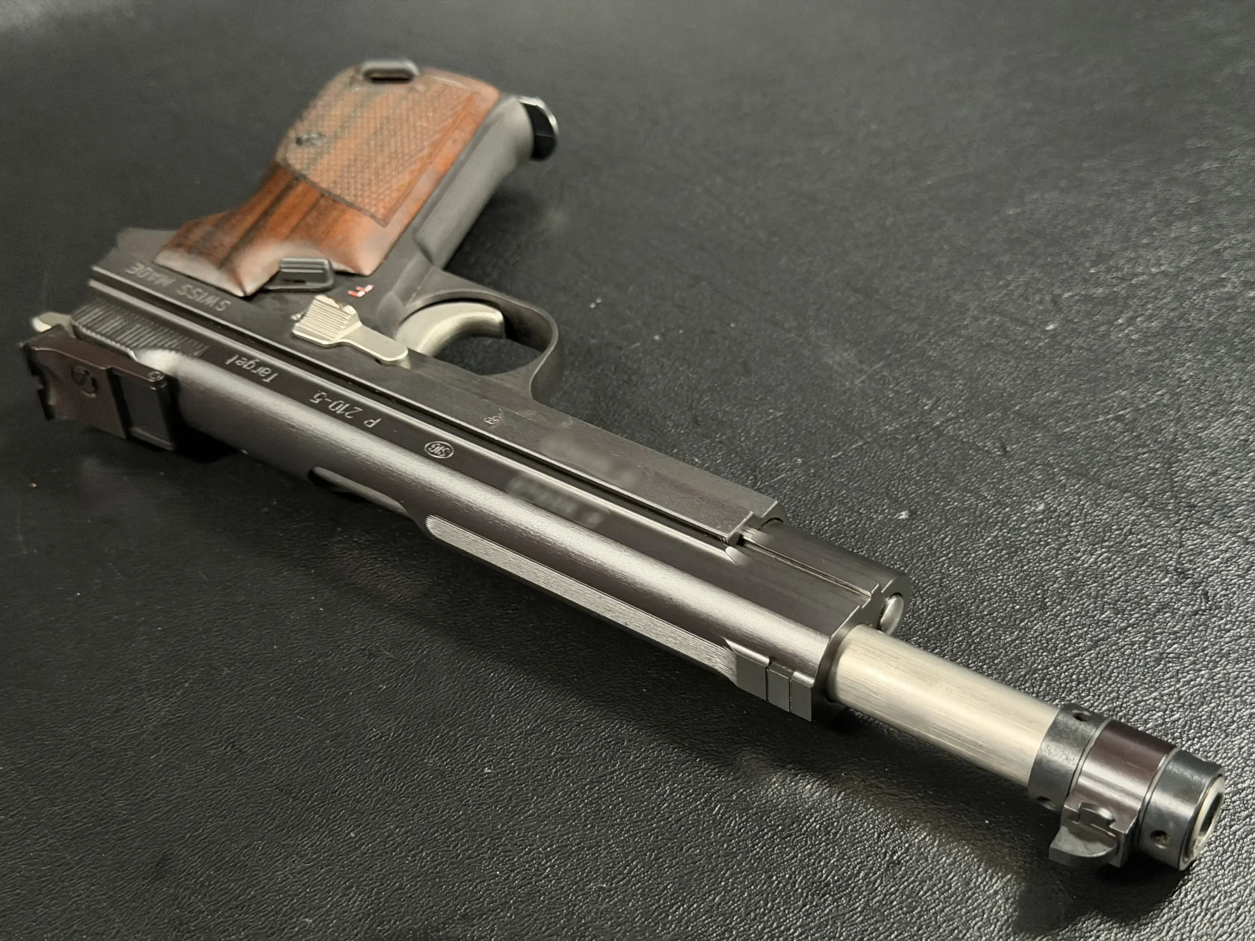 SIG Sauer P210-5 Target 7 Inch photo 6