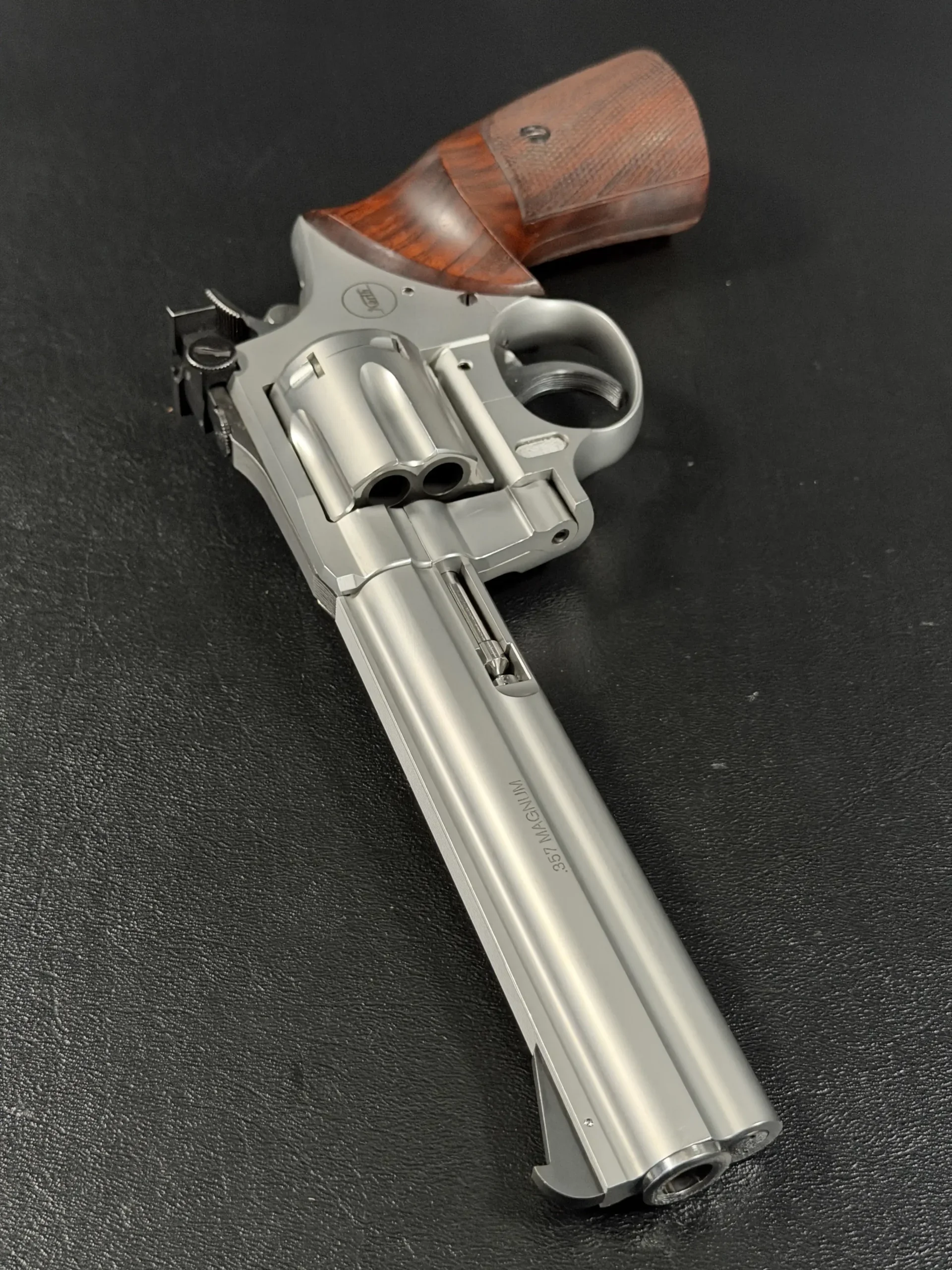 Korth Ratzeburg Sport Stainless 6 Inch .357 Magnum photo 10