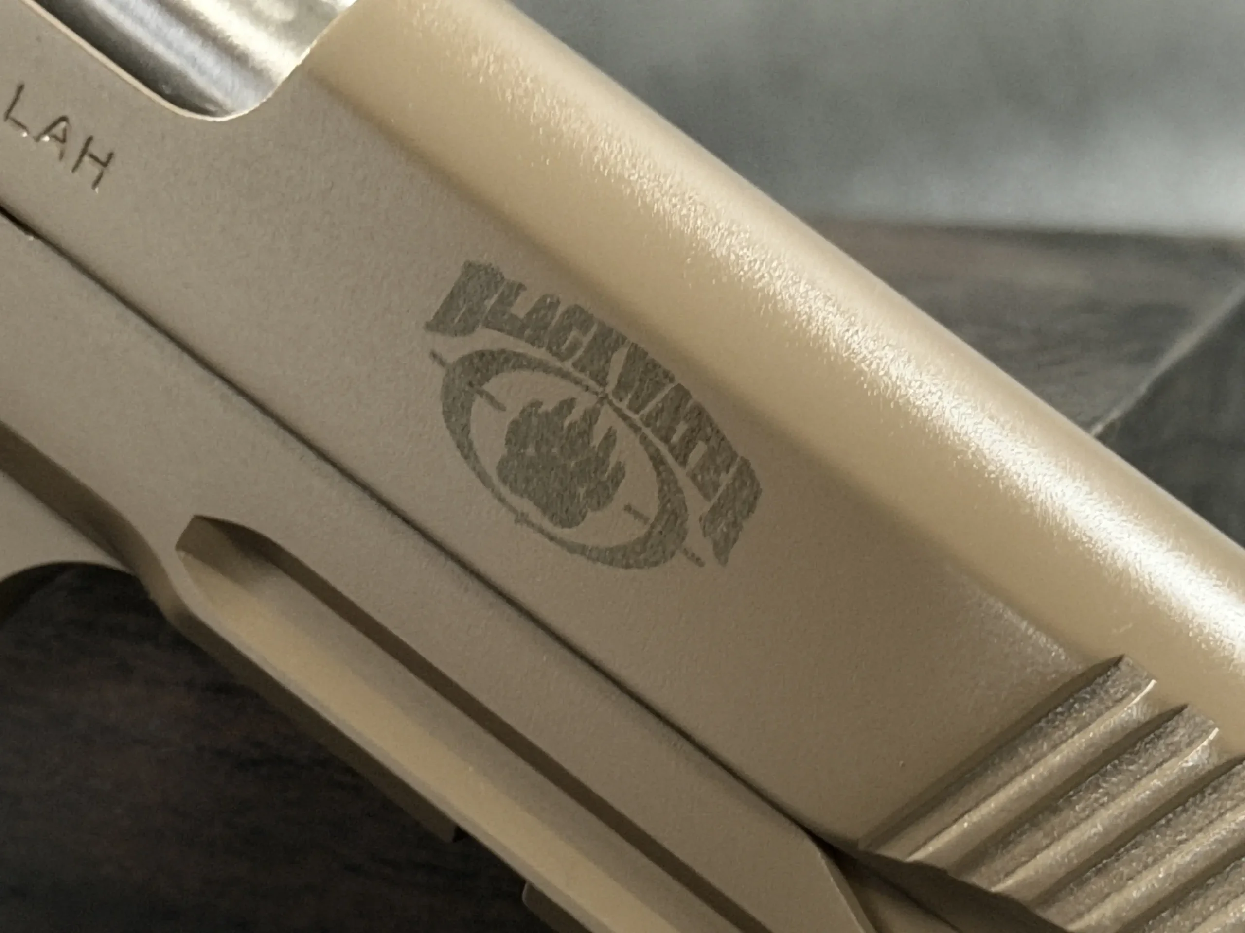 Kimber Blackwater Al-Hillah 1911 photo 3