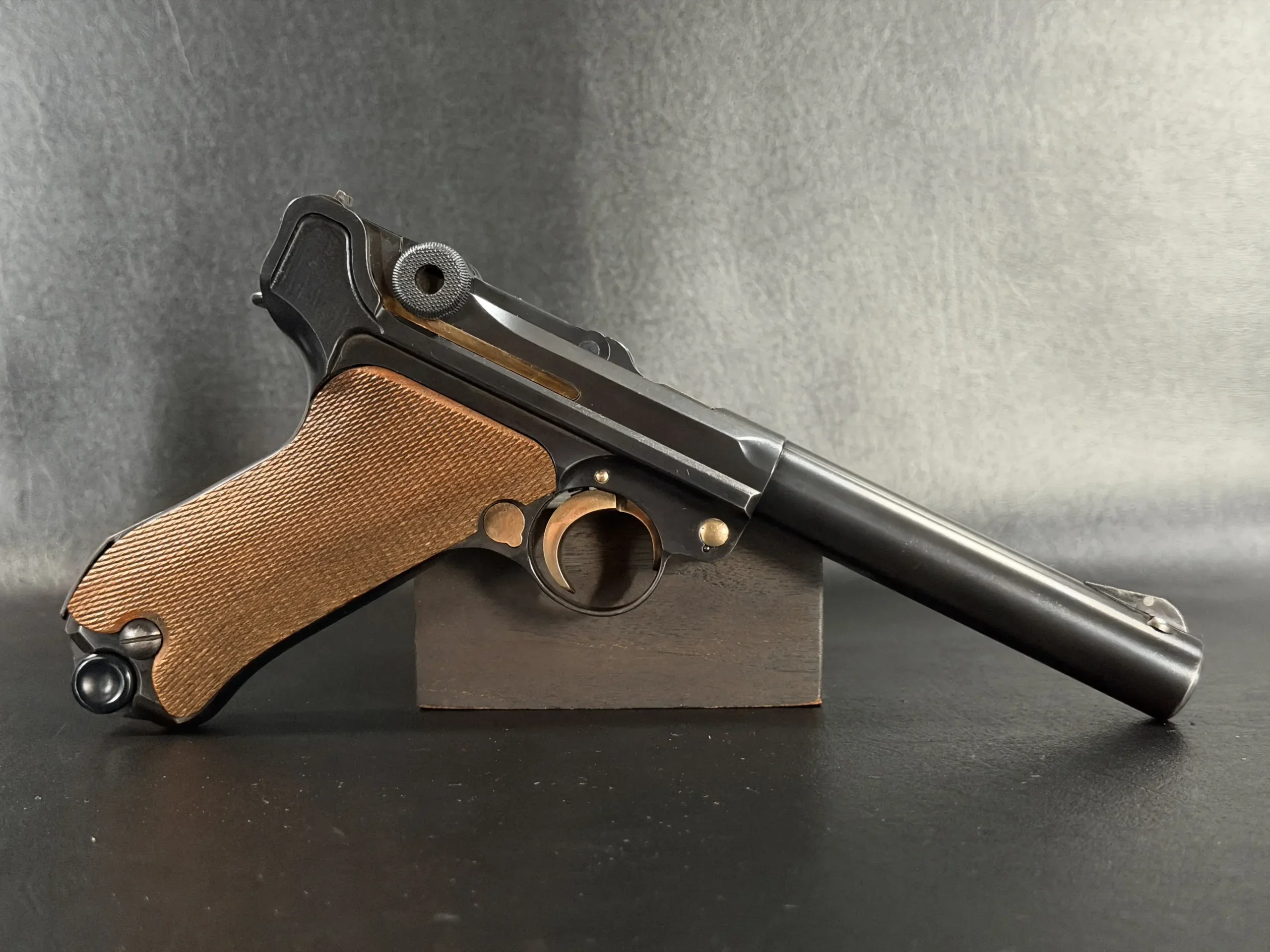 DWM Parabellum Sport Long Barrel Luger 9mm photo 3