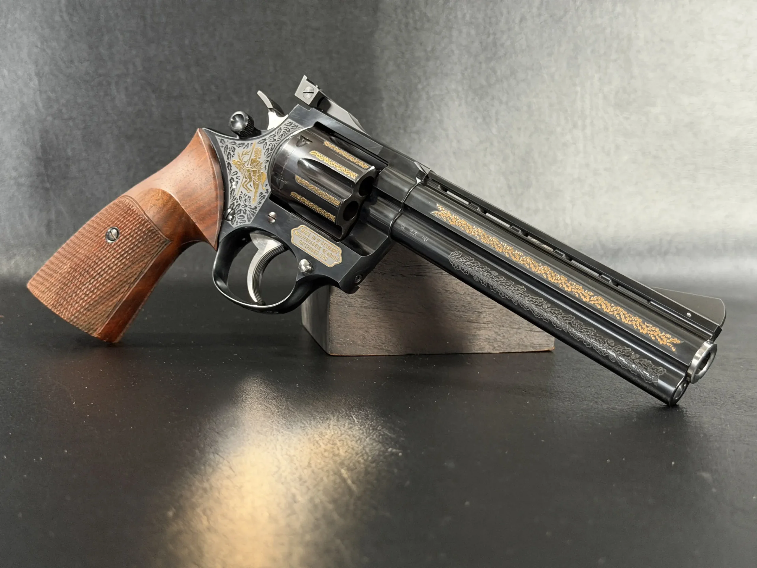 Korth Ratzeburg 25th Anniversary 6" .357 Magnum photo 4