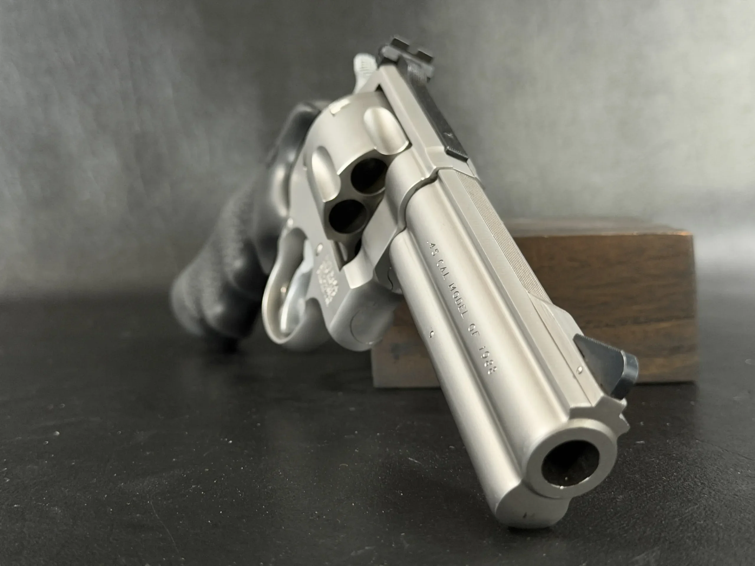Smith & Wesson Model 625 Prototype I.P.S.C. photo 10